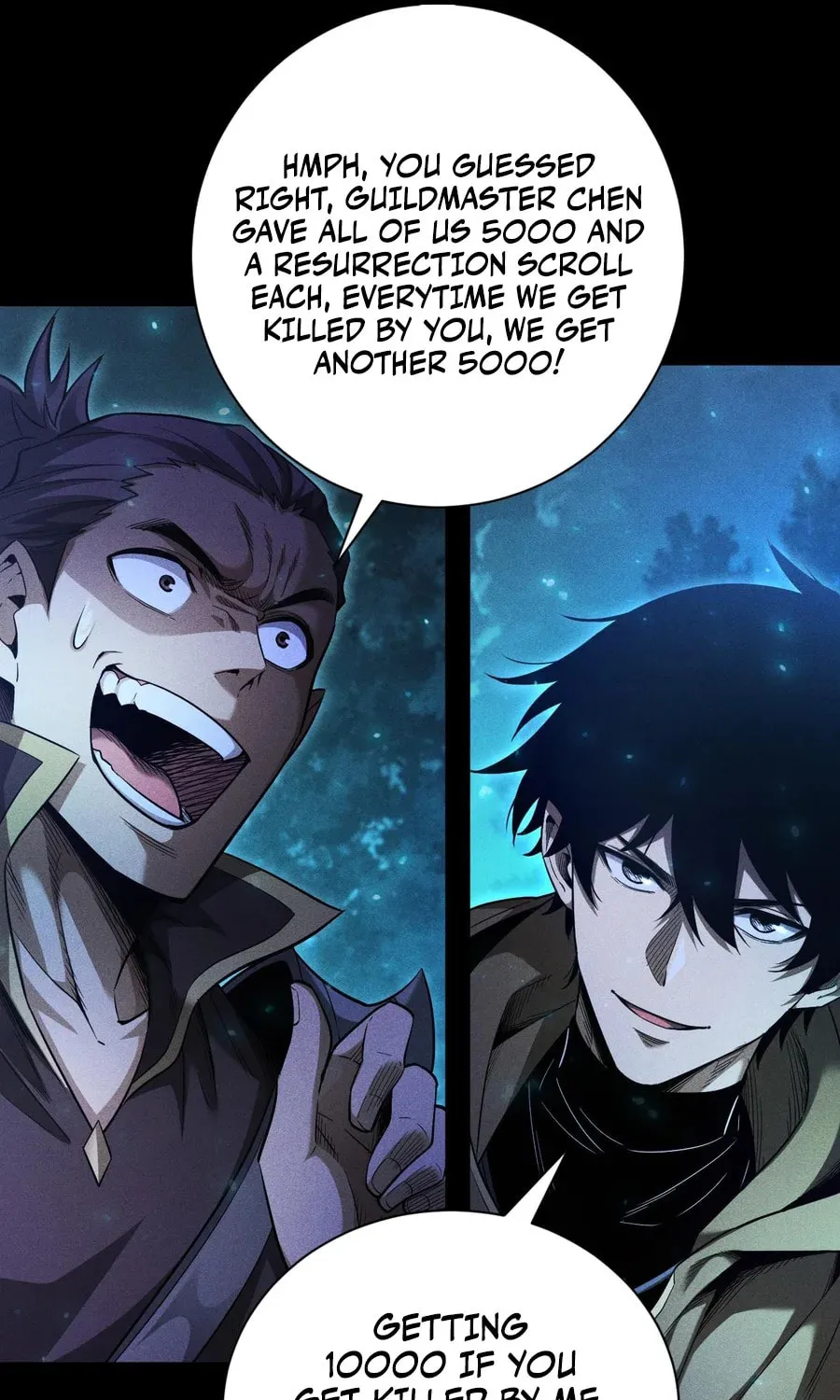 Idle Player Returns as a God Chapter 18 page 21 - 