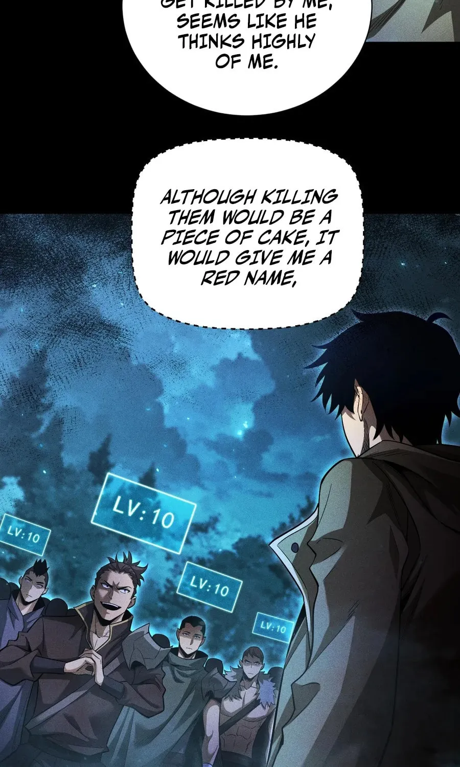 Idle Player Returns as a God Chapter 18 page 22 - 