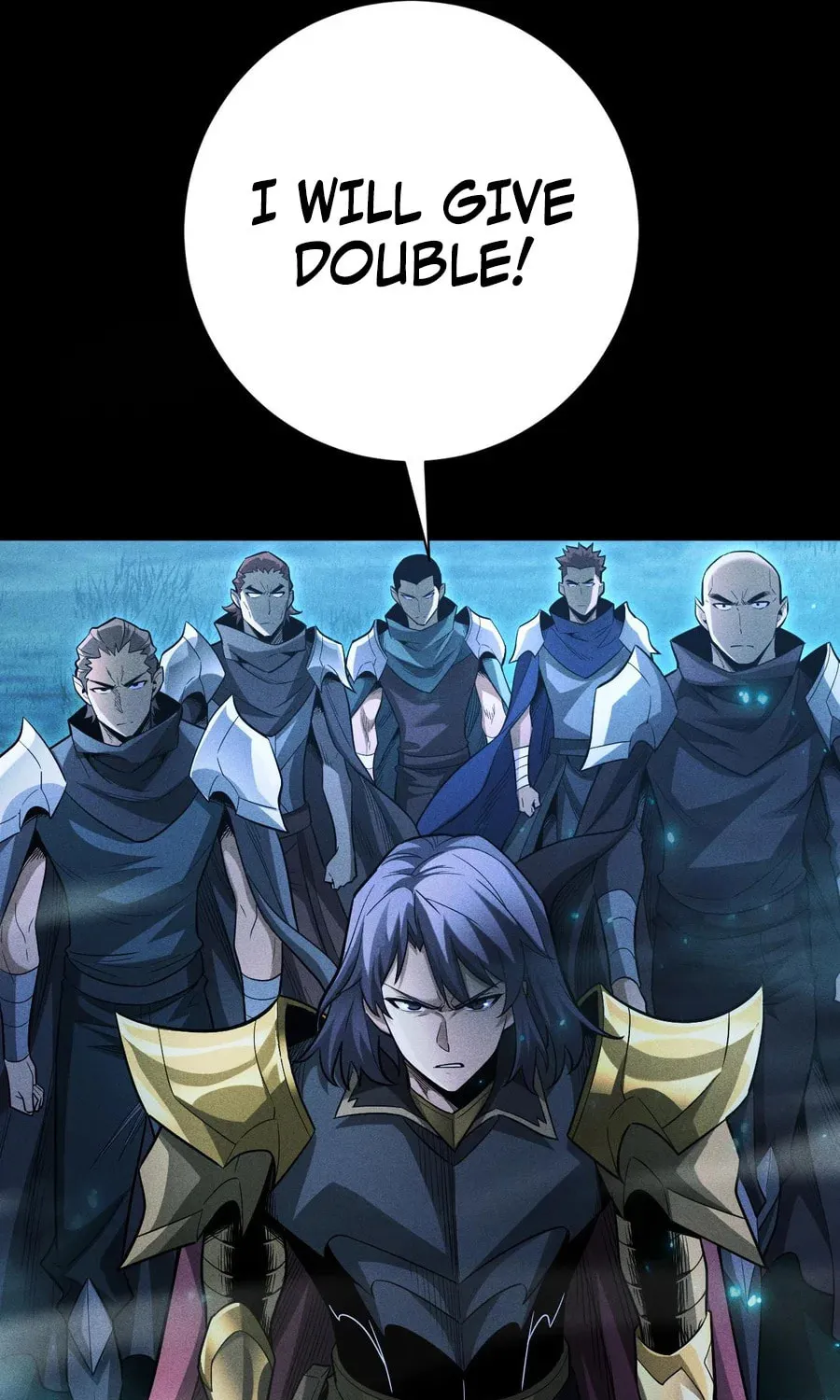 Idle Player Returns as a God Chapter 18 page 24 - 