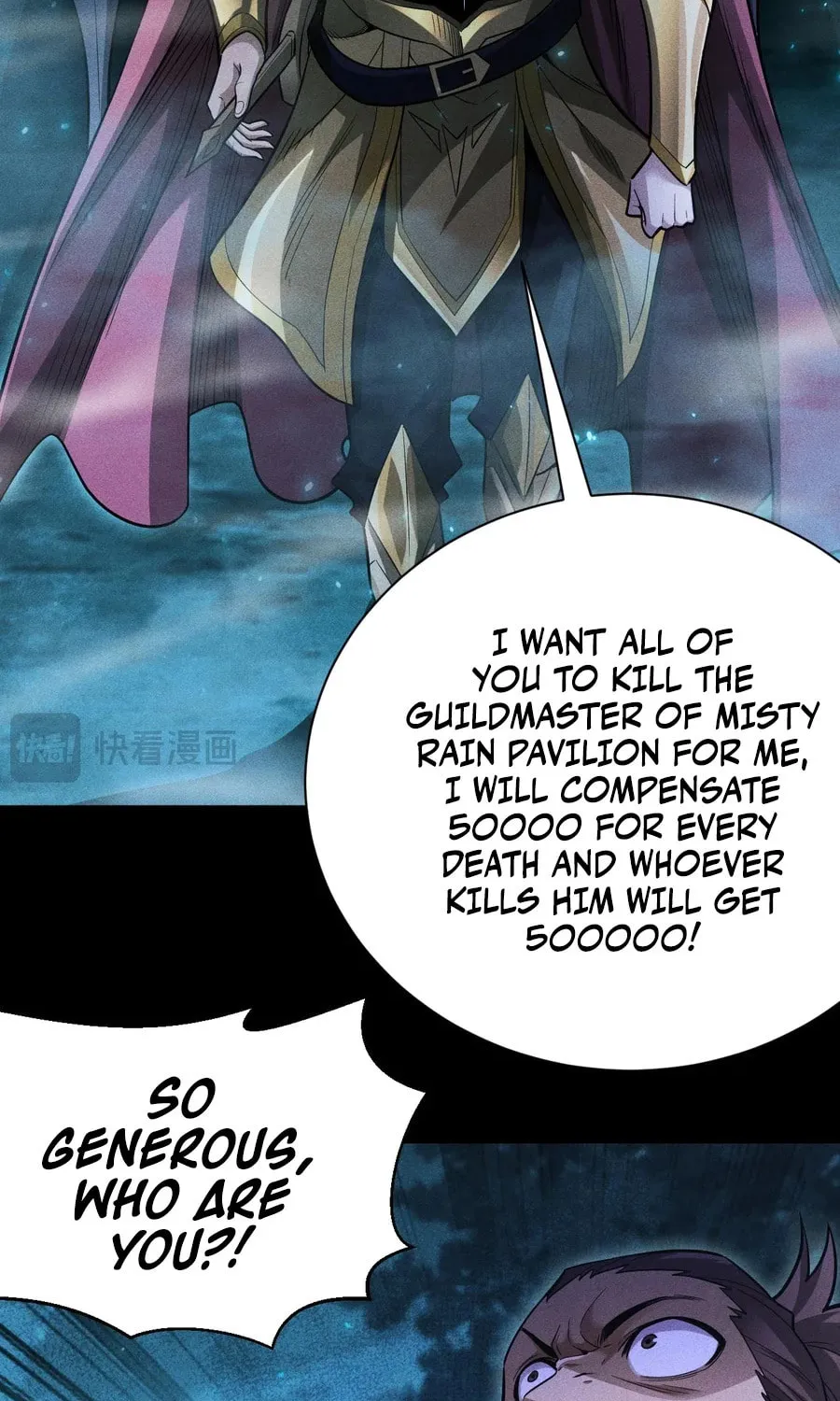 Idle Player Returns as a God Chapter 18 page 25 - 
