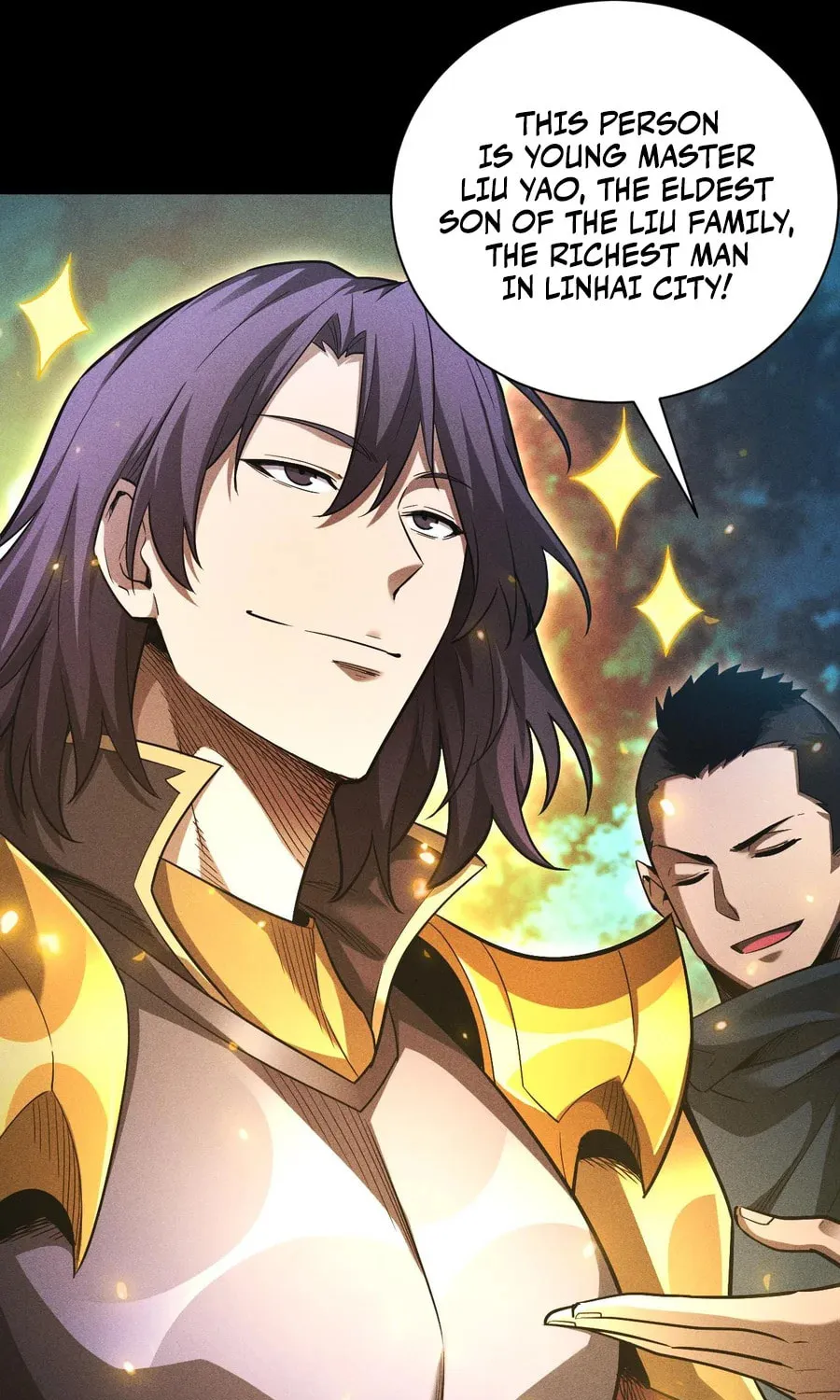 Idle Player Returns as a God Chapter 18 page 27 - 