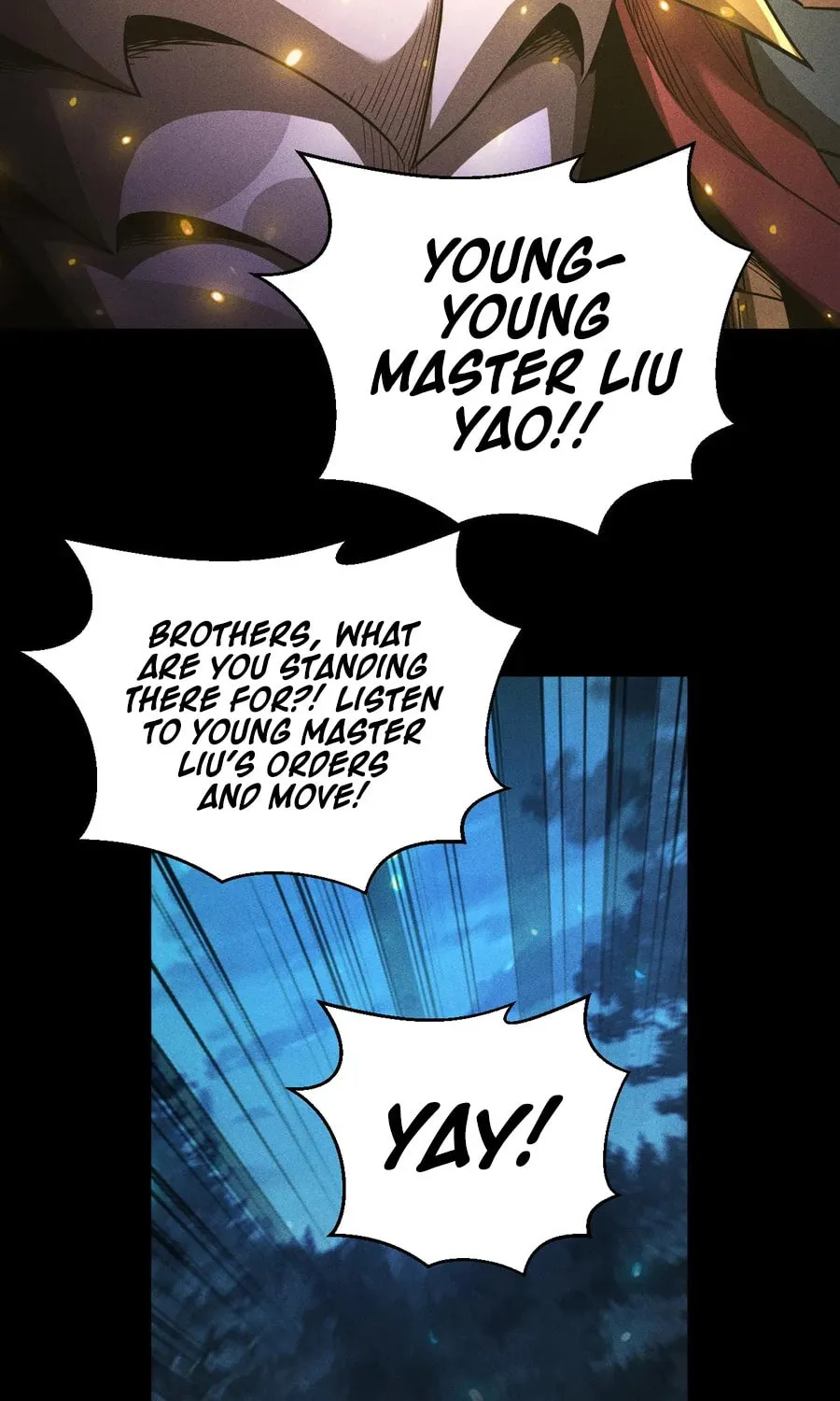 Idle Player Returns as a God Chapter 18 page 28 - 