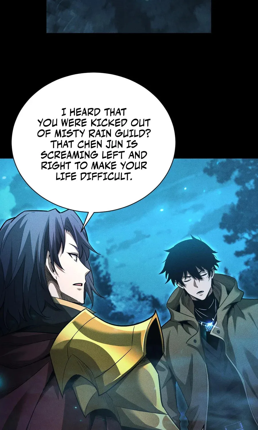 Idle Player Returns as a God Chapter 18 page 29 - 