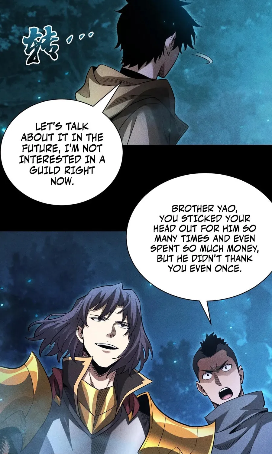 Idle Player Returns as a God Chapter 18 page 32 - 