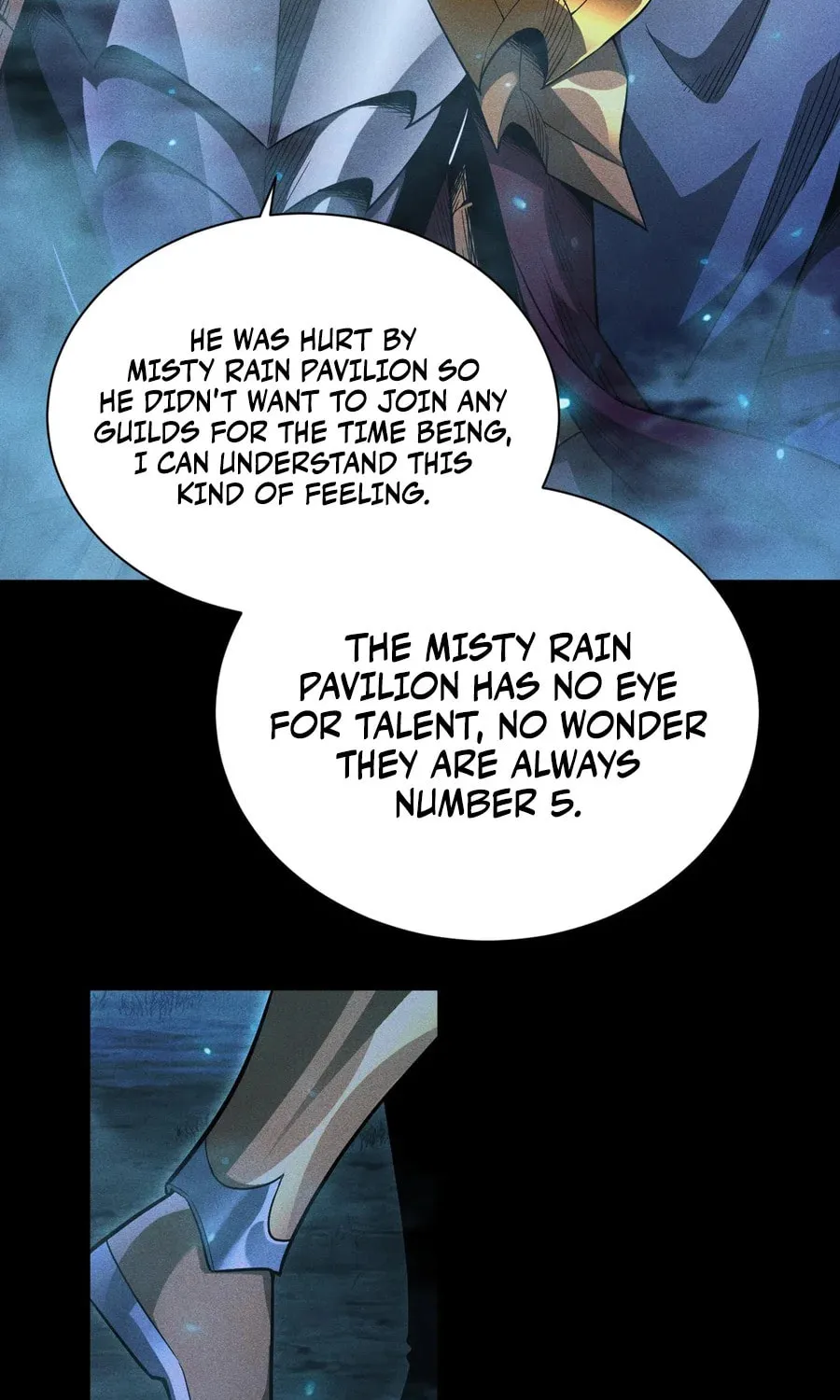 Idle Player Returns as a God Chapter 18 page 33 - 
