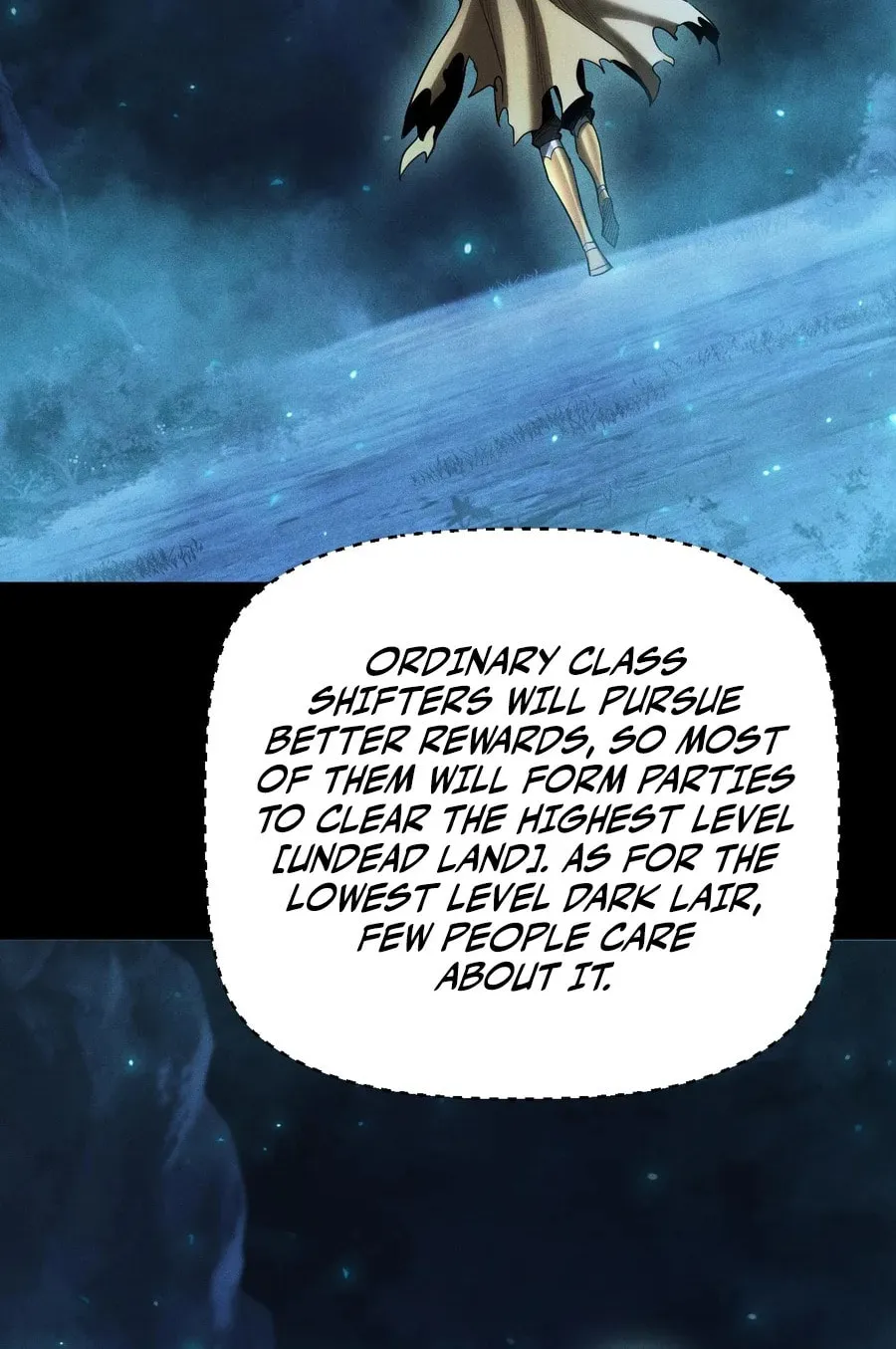 Idle Player Returns as a God Chapter 18 page 38 - 