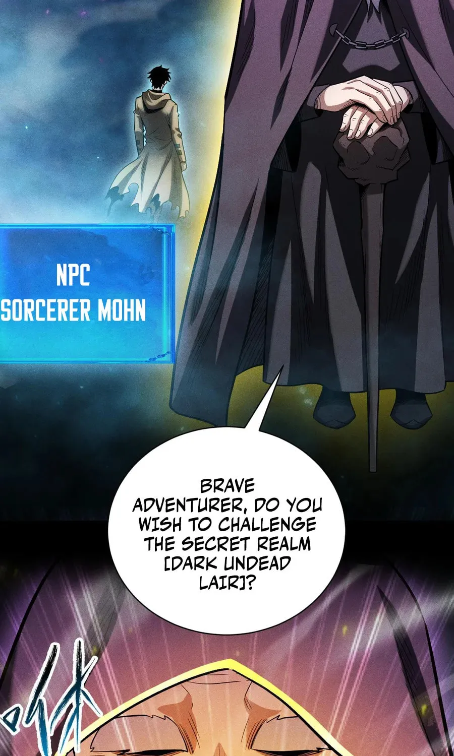 Idle Player Returns as a God Chapter 18 page 41 - 