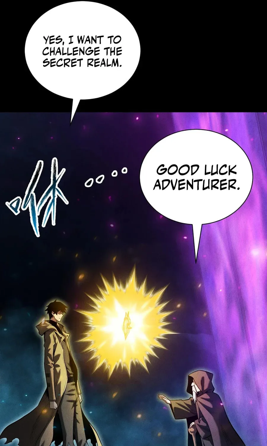 Idle Player Returns as a God Chapter 18 page 43 - 