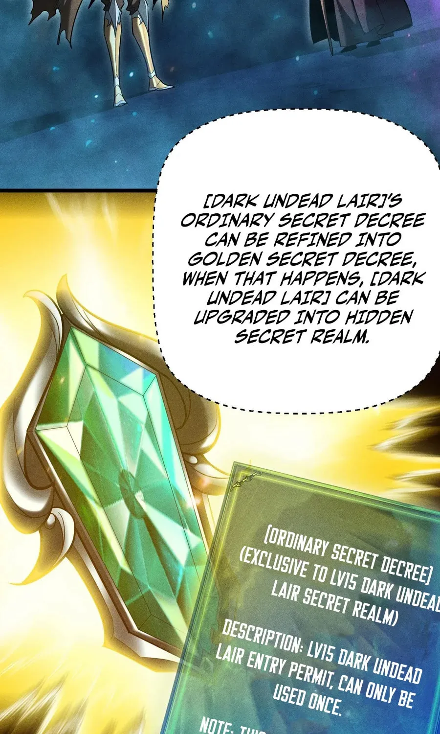 Idle Player Returns as a God Chapter 18 page 44 - 