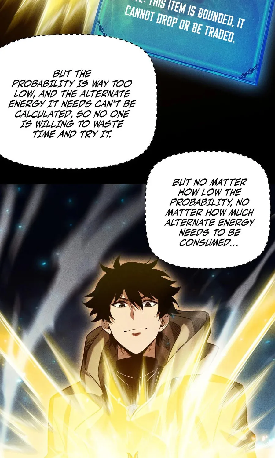 Idle Player Returns as a God Chapter 18 page 45 - 
