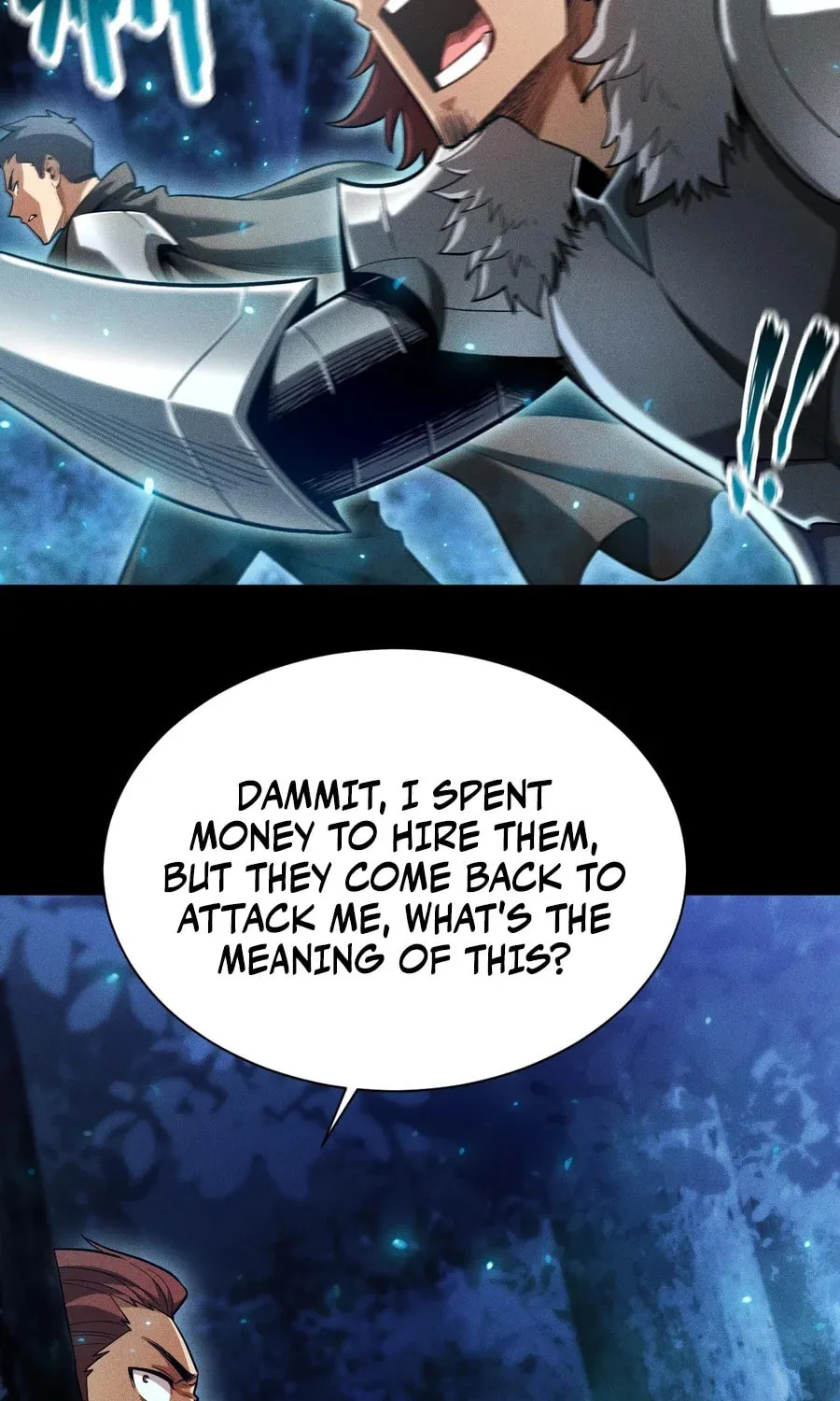Idle Player Returns as a God Chapter 18 page 49 - 