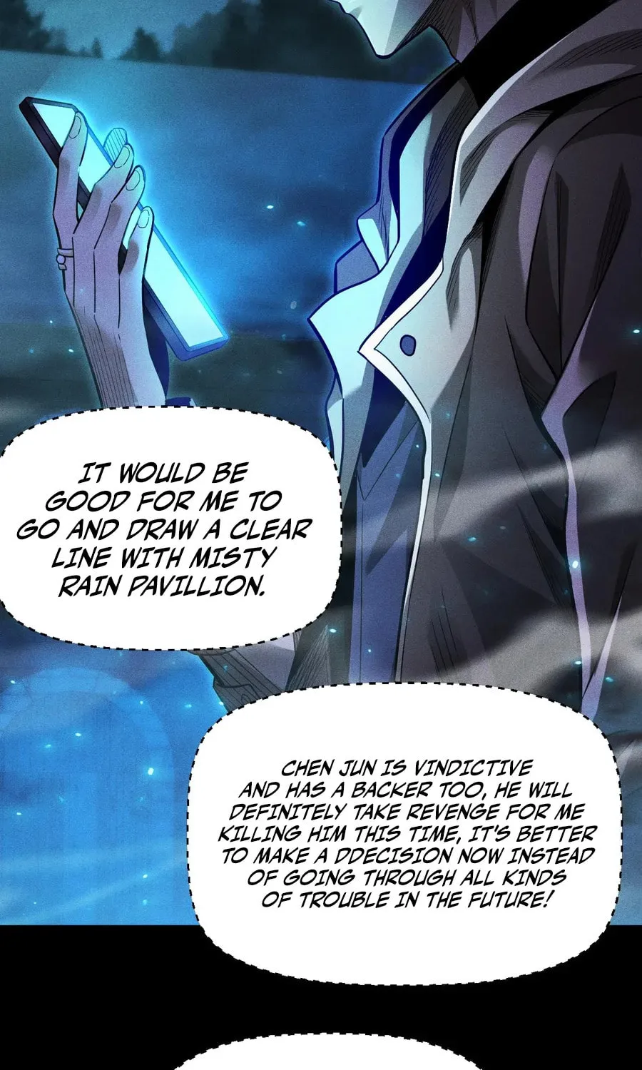 Idle Player Returns as a God Chapter 18 page 6 - 
