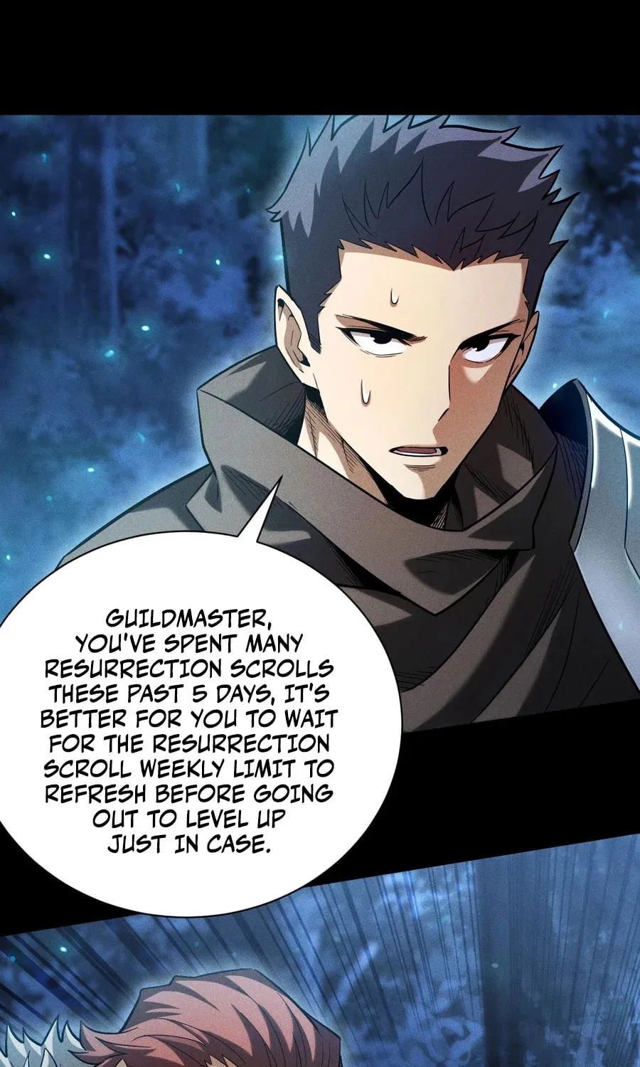 Idle Player Returns as a God Chapter 18 page 51 - 
