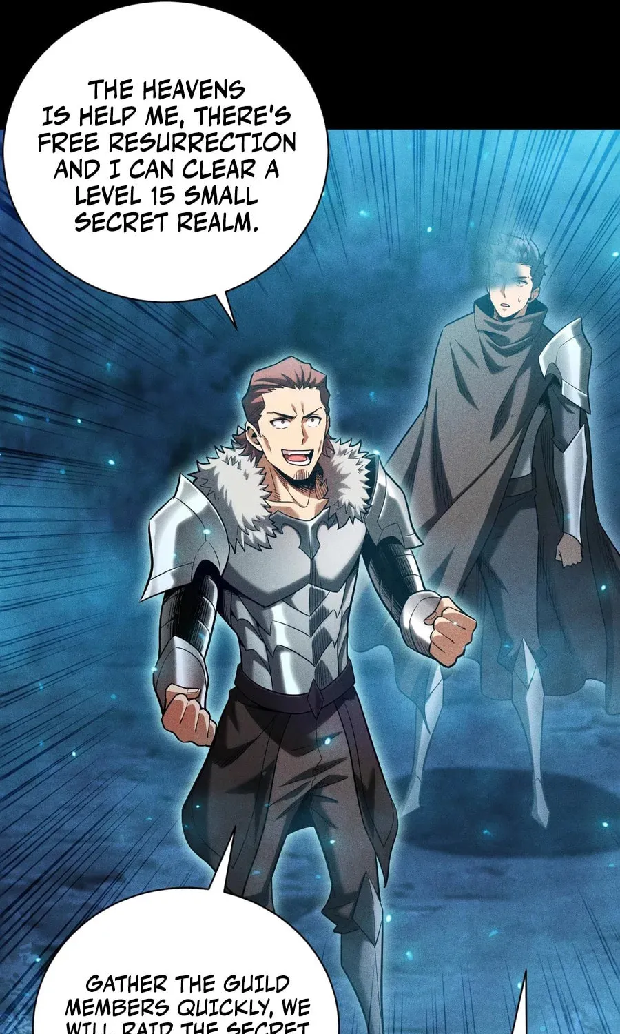 Idle Player Returns as a God Chapter 18 page 55 - 