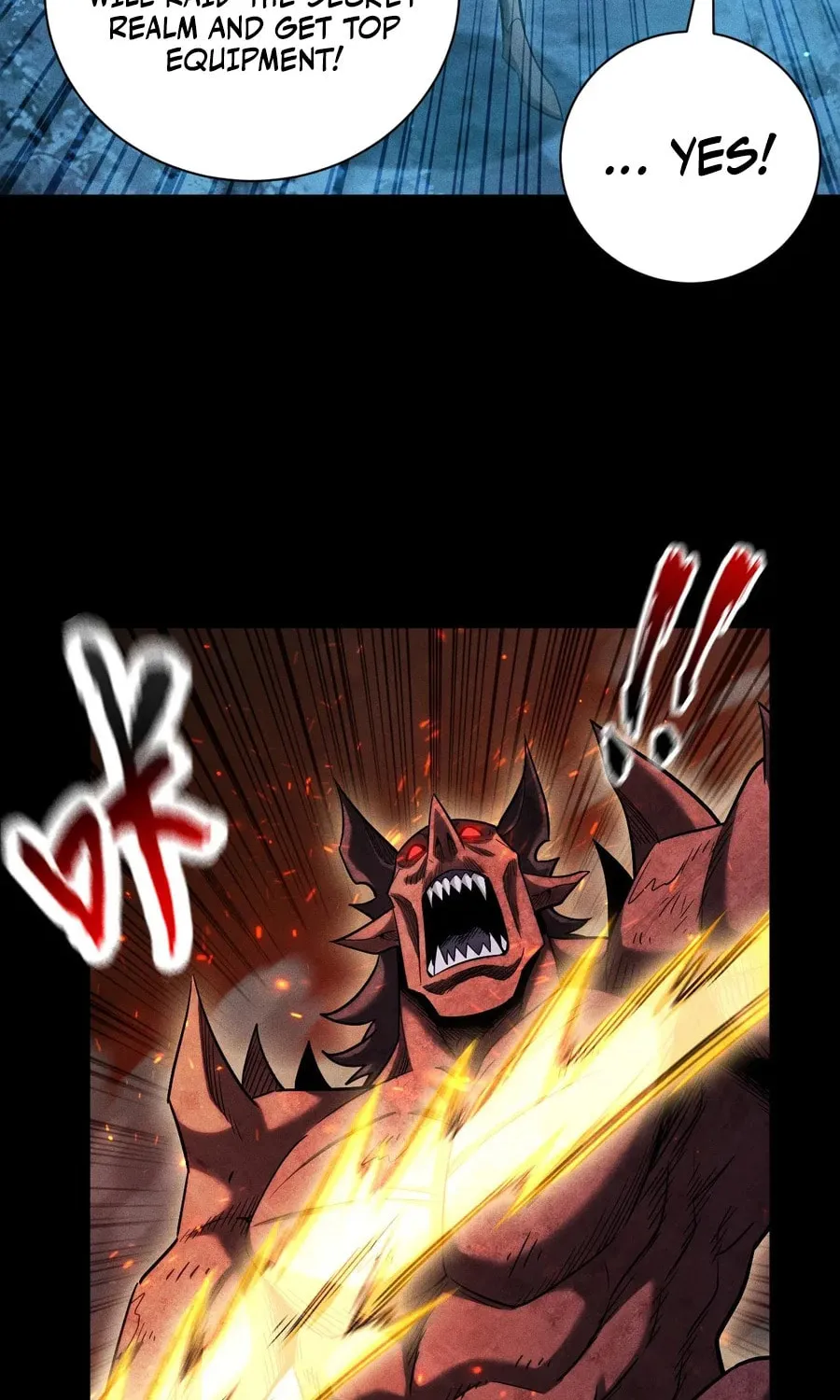 Idle Player Returns as a God Chapter 18 page 56 - 