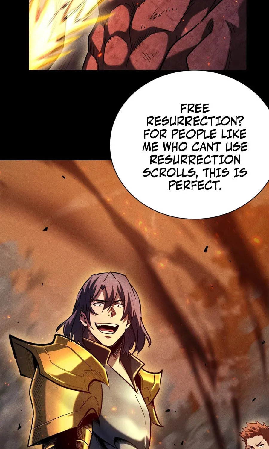 Idle Player Returns as a God Chapter 18 page 57 - 