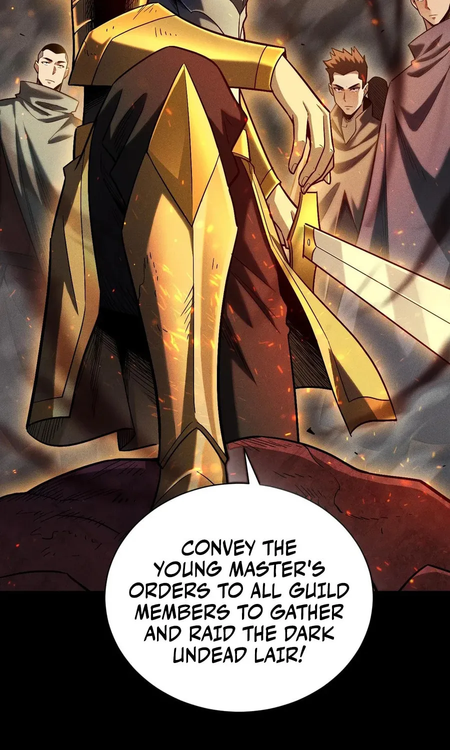Idle Player Returns as a God Chapter 18 page 58 - 