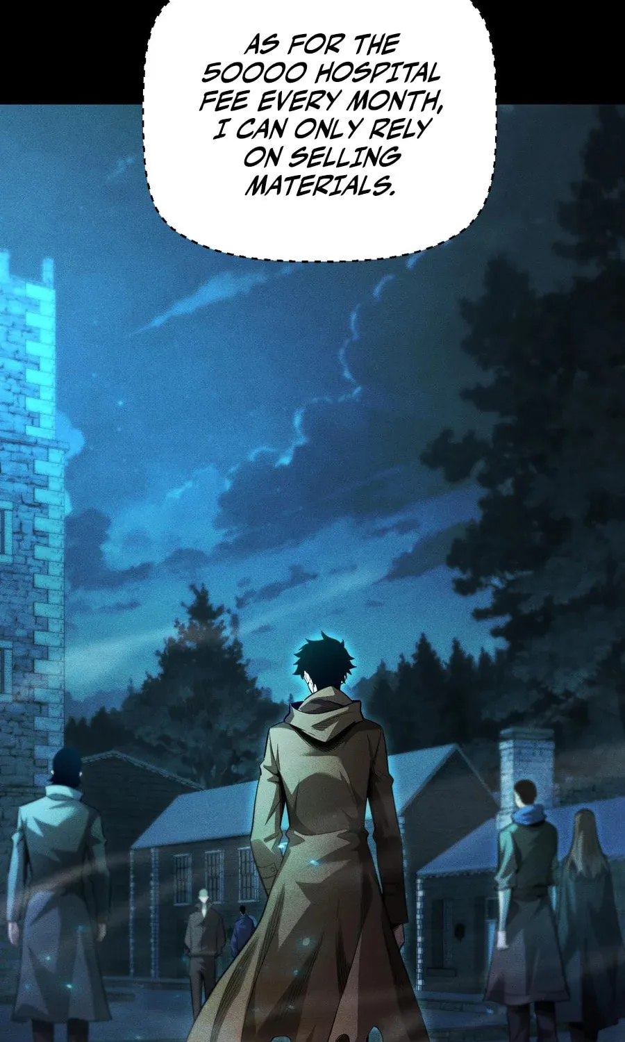 Idle Player Returns as a God Chapter 18 page 7 - 