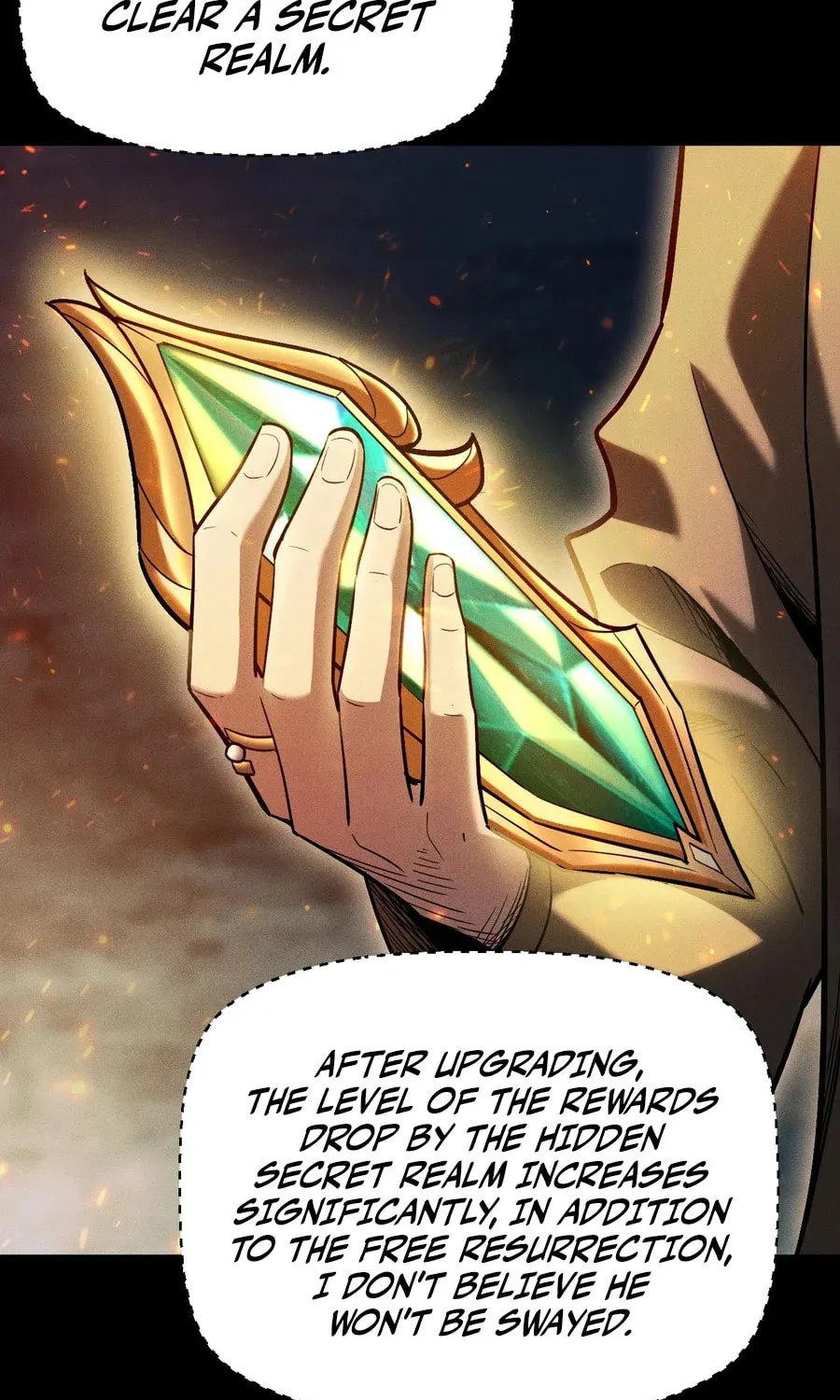 Idle Player Returns as a God Chapter 18 page 61 - 