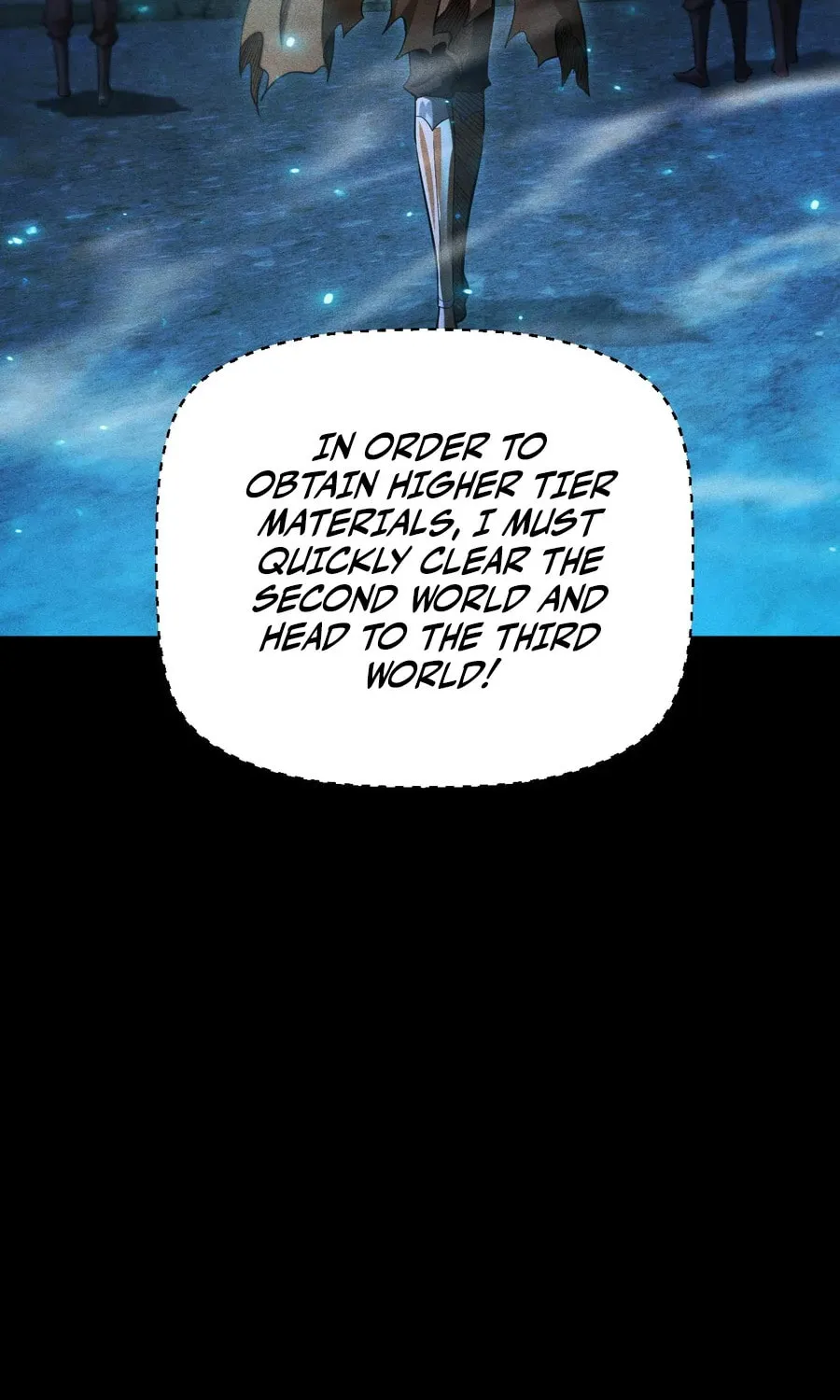Idle Player Returns as a God Chapter 18 page 8 - 