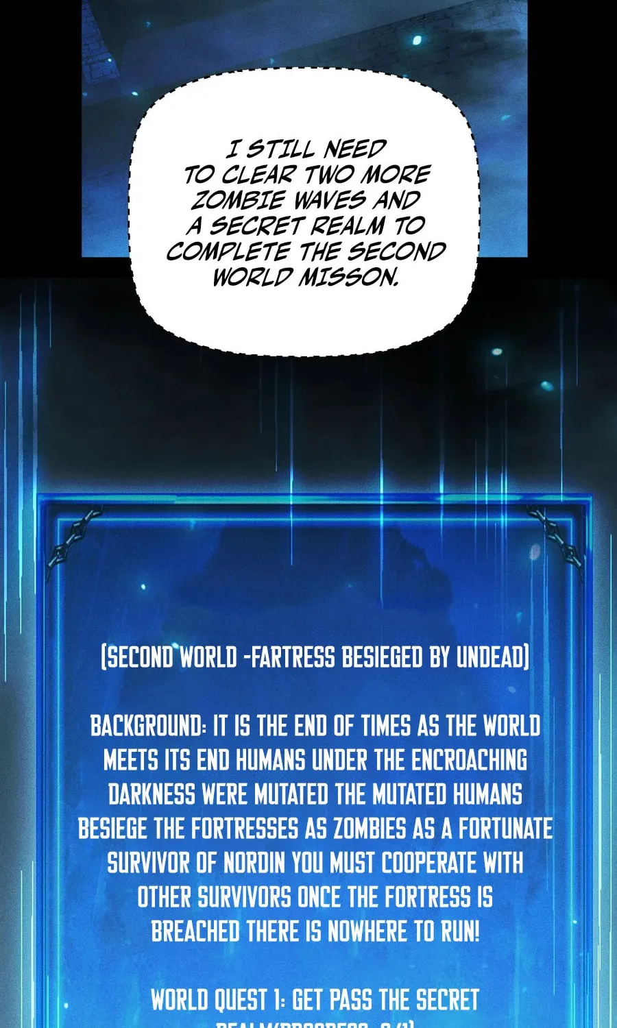 Idle Player Returns as a God Chapter 18 page 10 - 