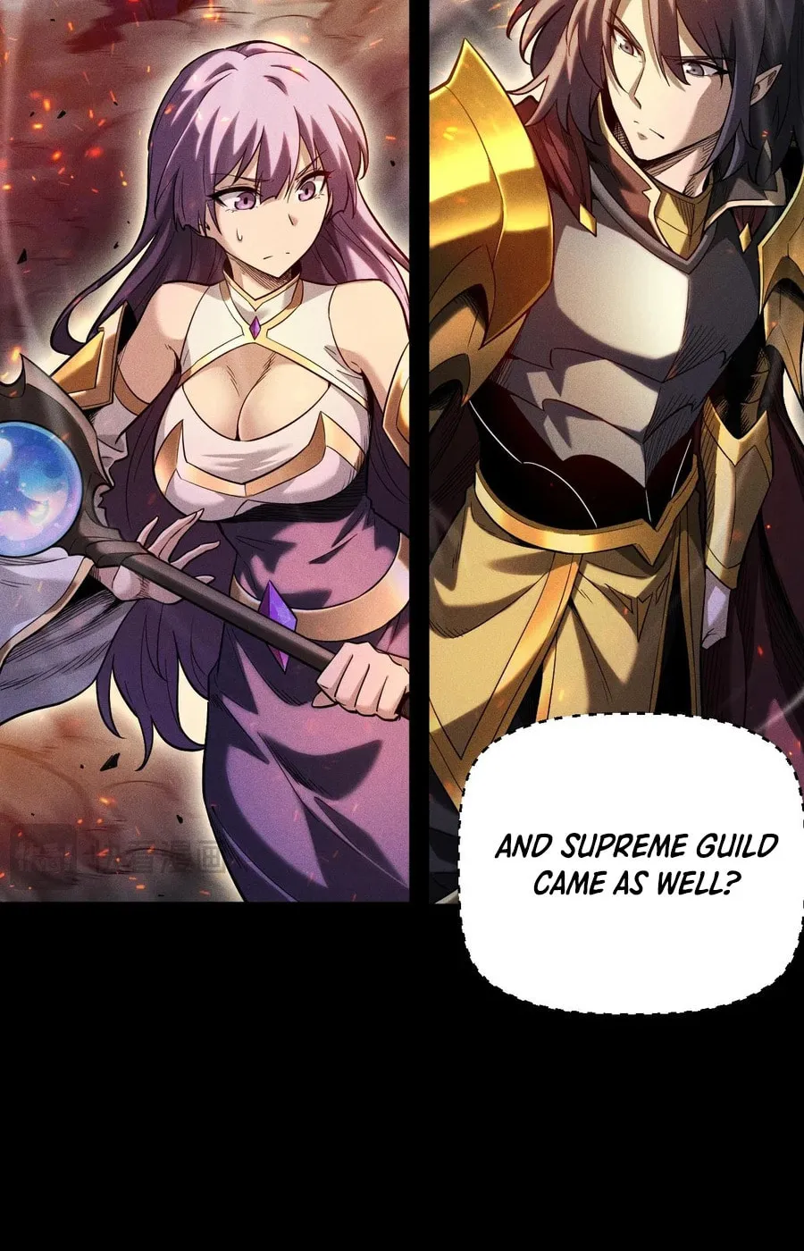 Idle Player Returns as a God Chapter 19 page 12 - 