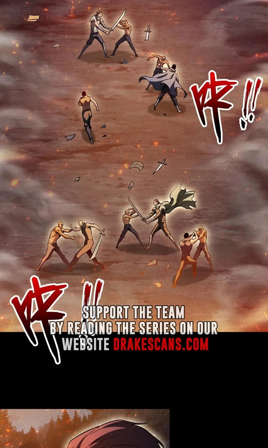 Idle Player Returns as a God Chapter 19 page 17 - 