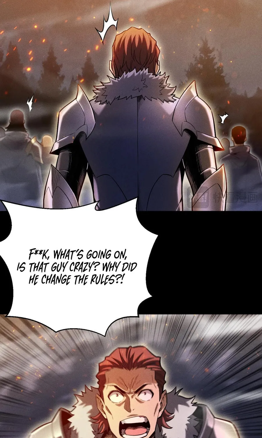 Idle Player Returns as a God Chapter 19 page 21 - 