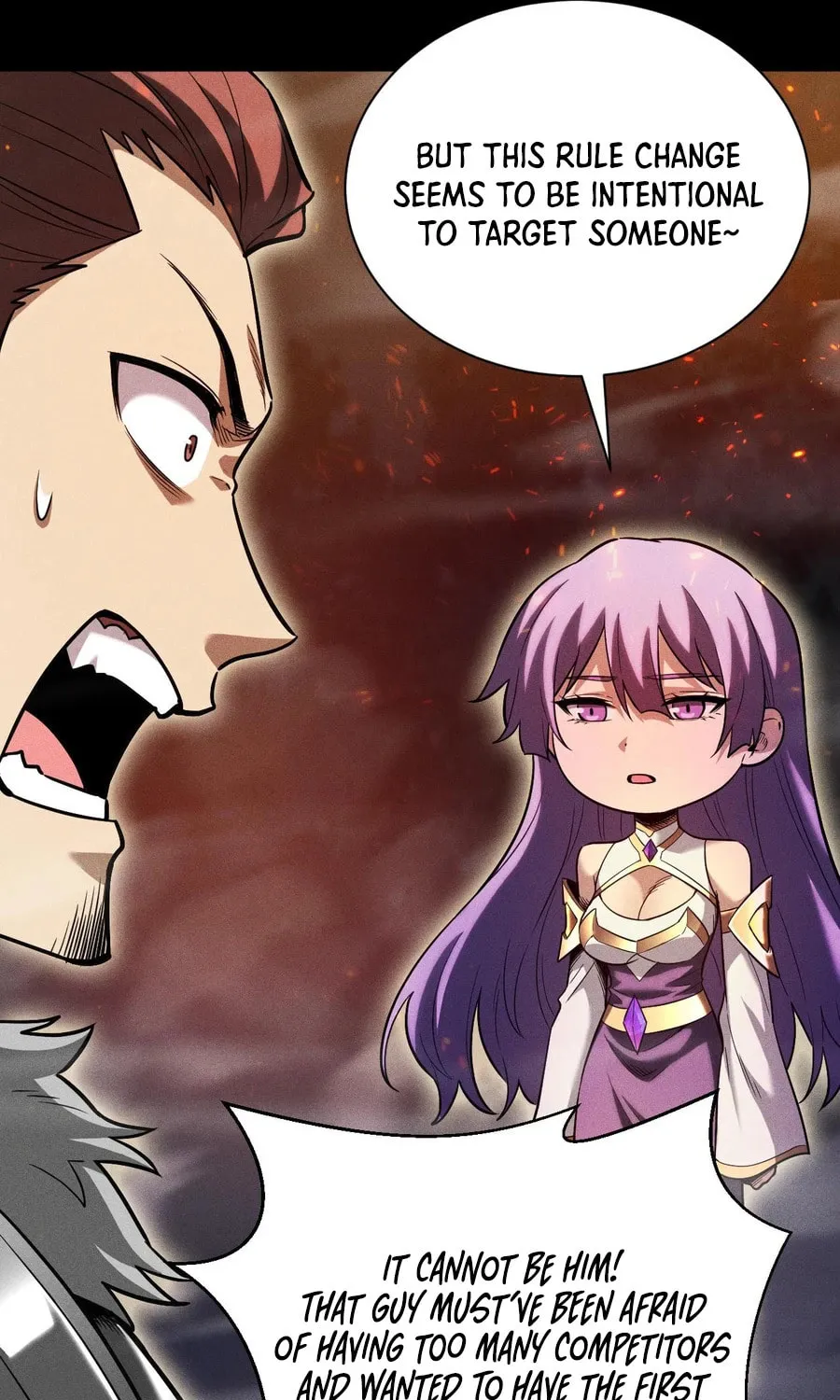 Idle Player Returns as a God Chapter 19 page 25 - 