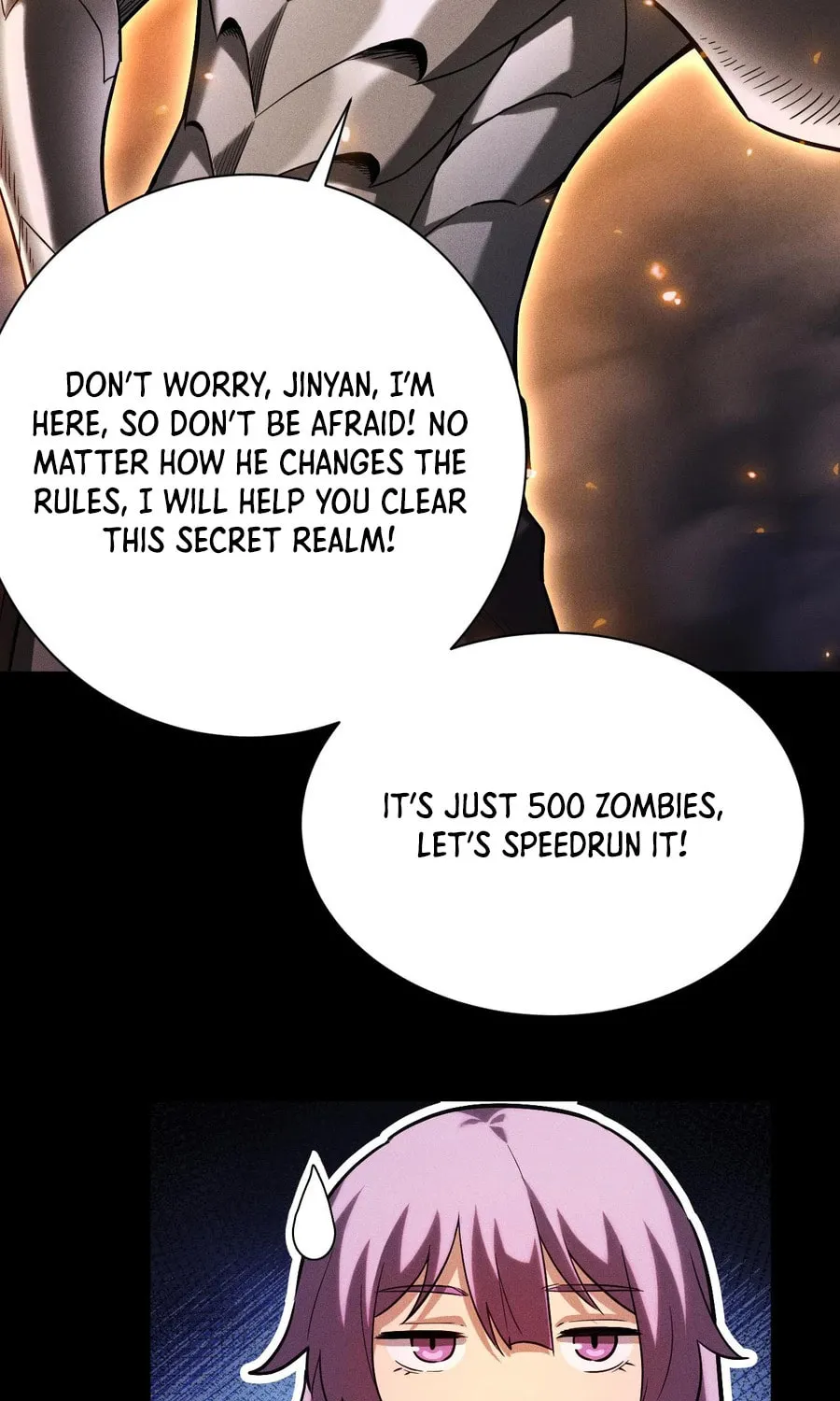 Idle Player Returns as a God Chapter 19 page 27 - 