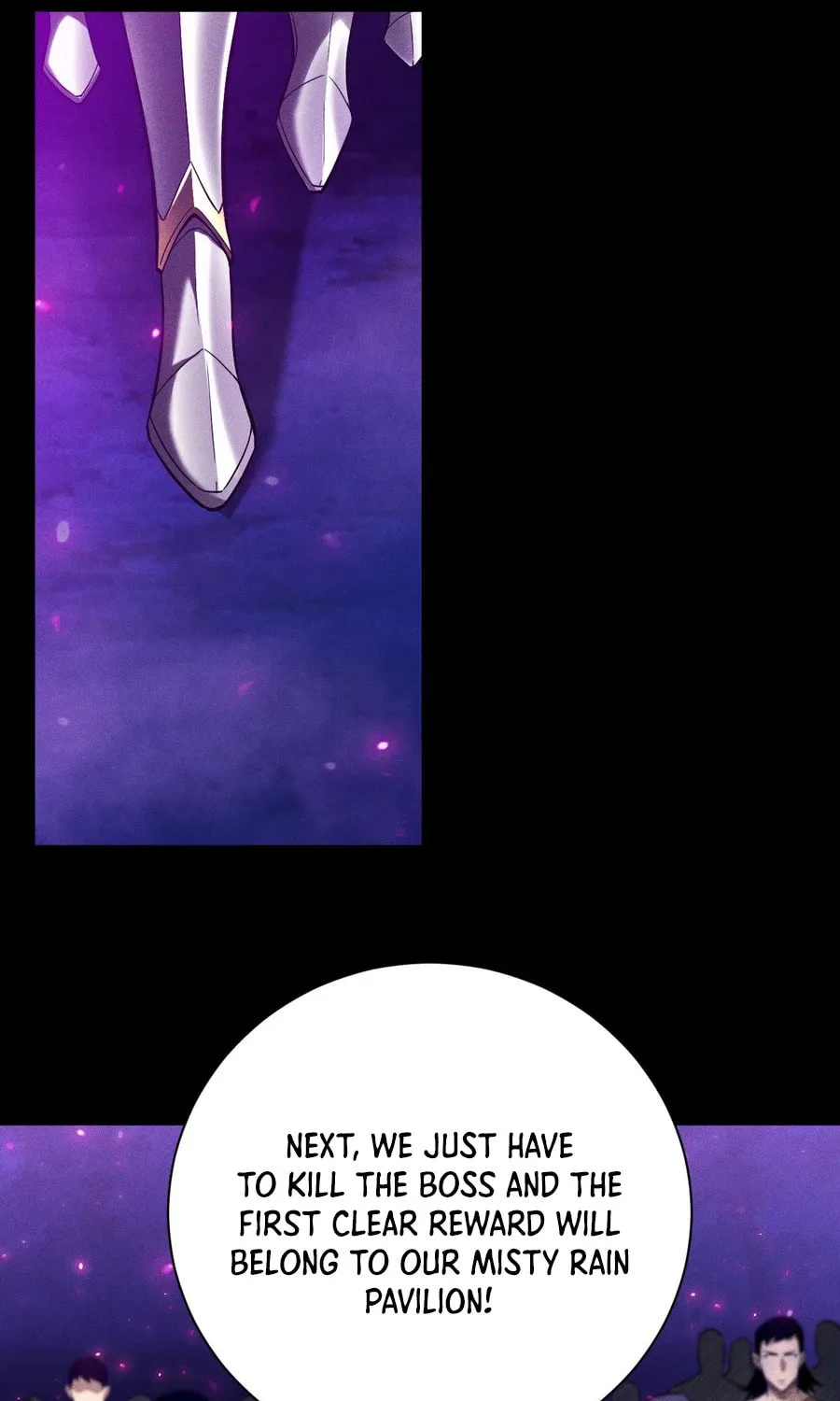 Idle Player Returns as a God Chapter 19 page 29 - 