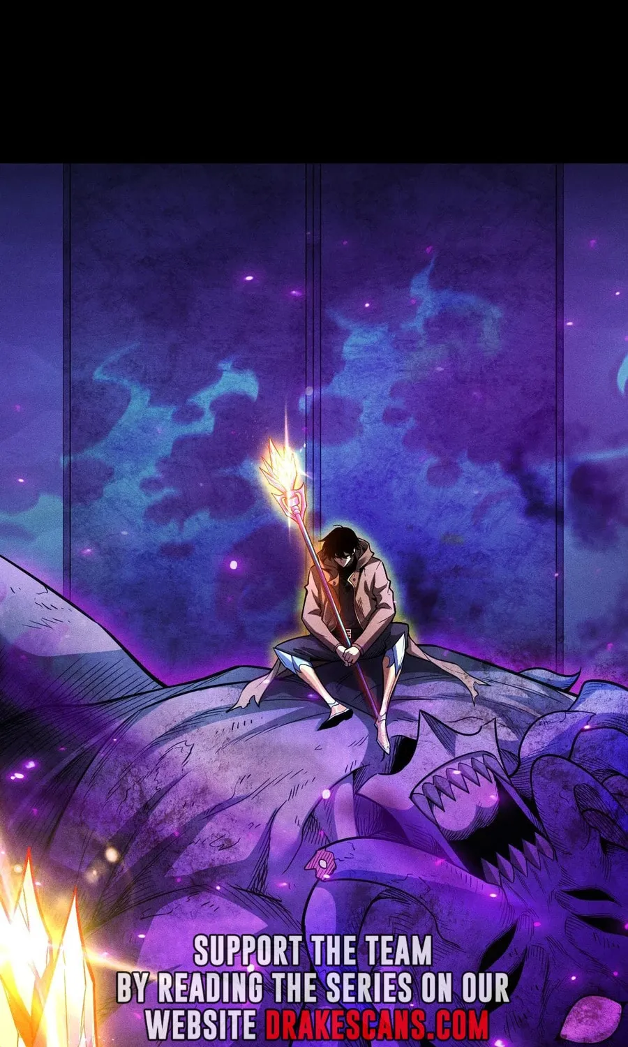 Idle Player Returns as a God Chapter 19 page 34 - 
