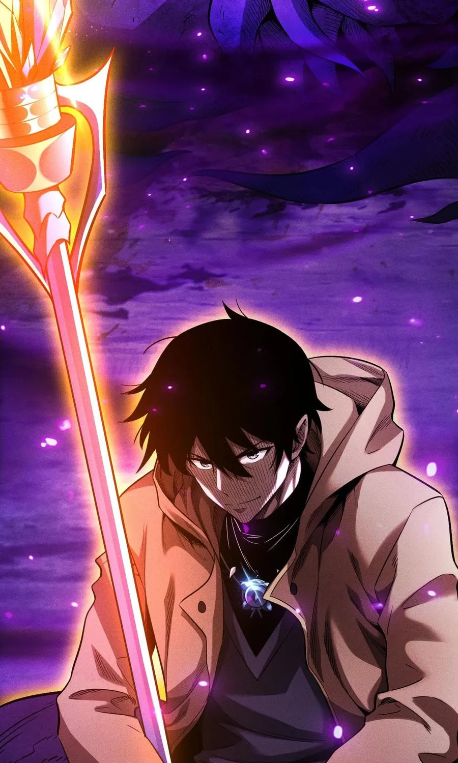 Idle Player Returns as a God Chapter 19 page 35 - 