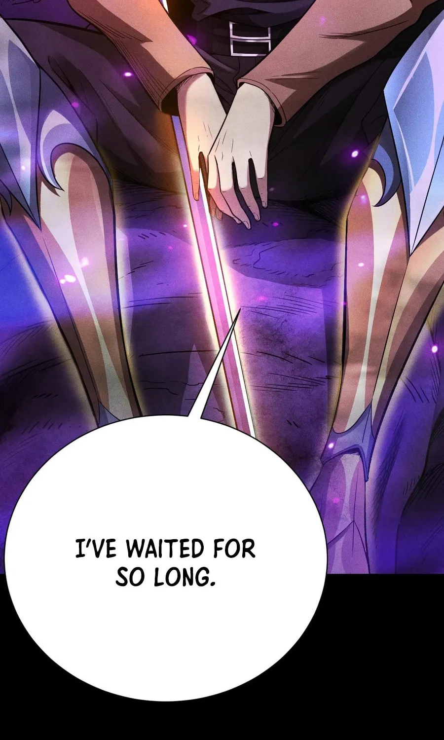 Idle Player Returns as a God Chapter 19 page 36 - 