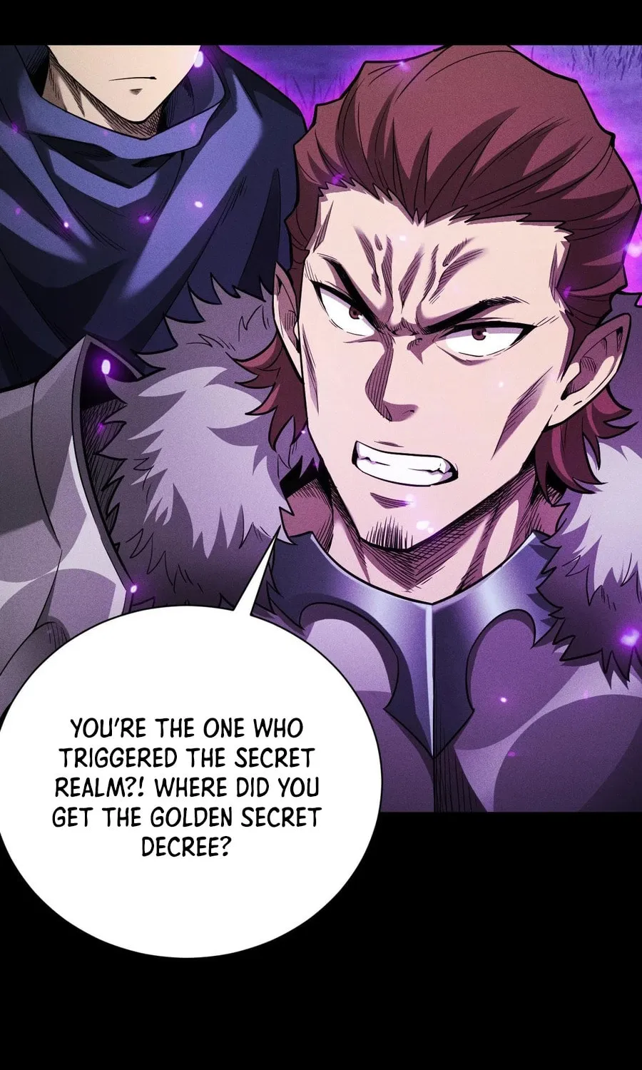 Idle Player Returns as a God Chapter 19 page 38 - 