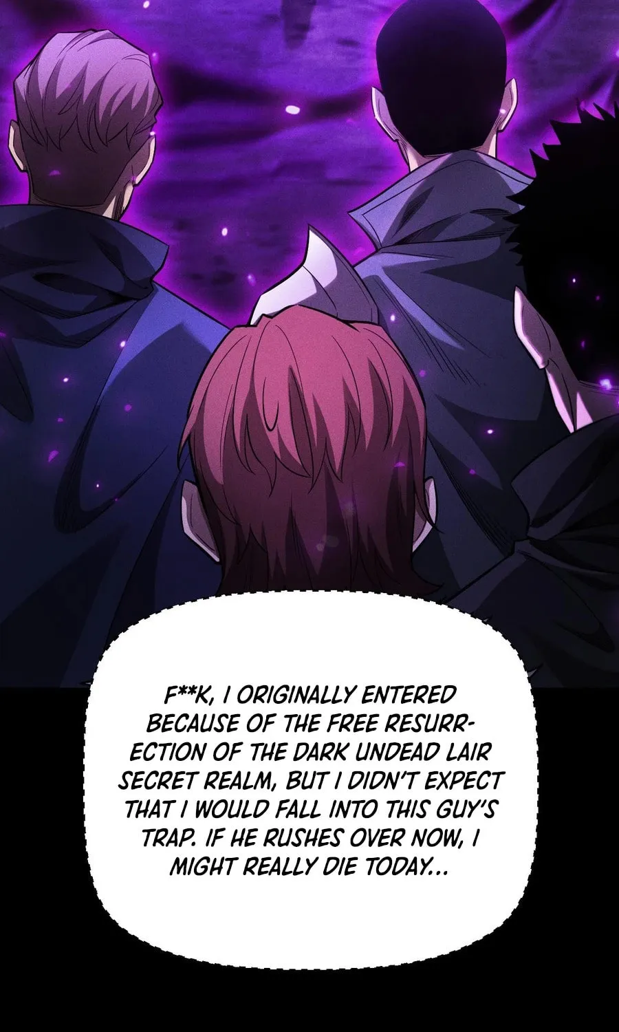 Idle Player Returns as a God Chapter 19 page 41 - 