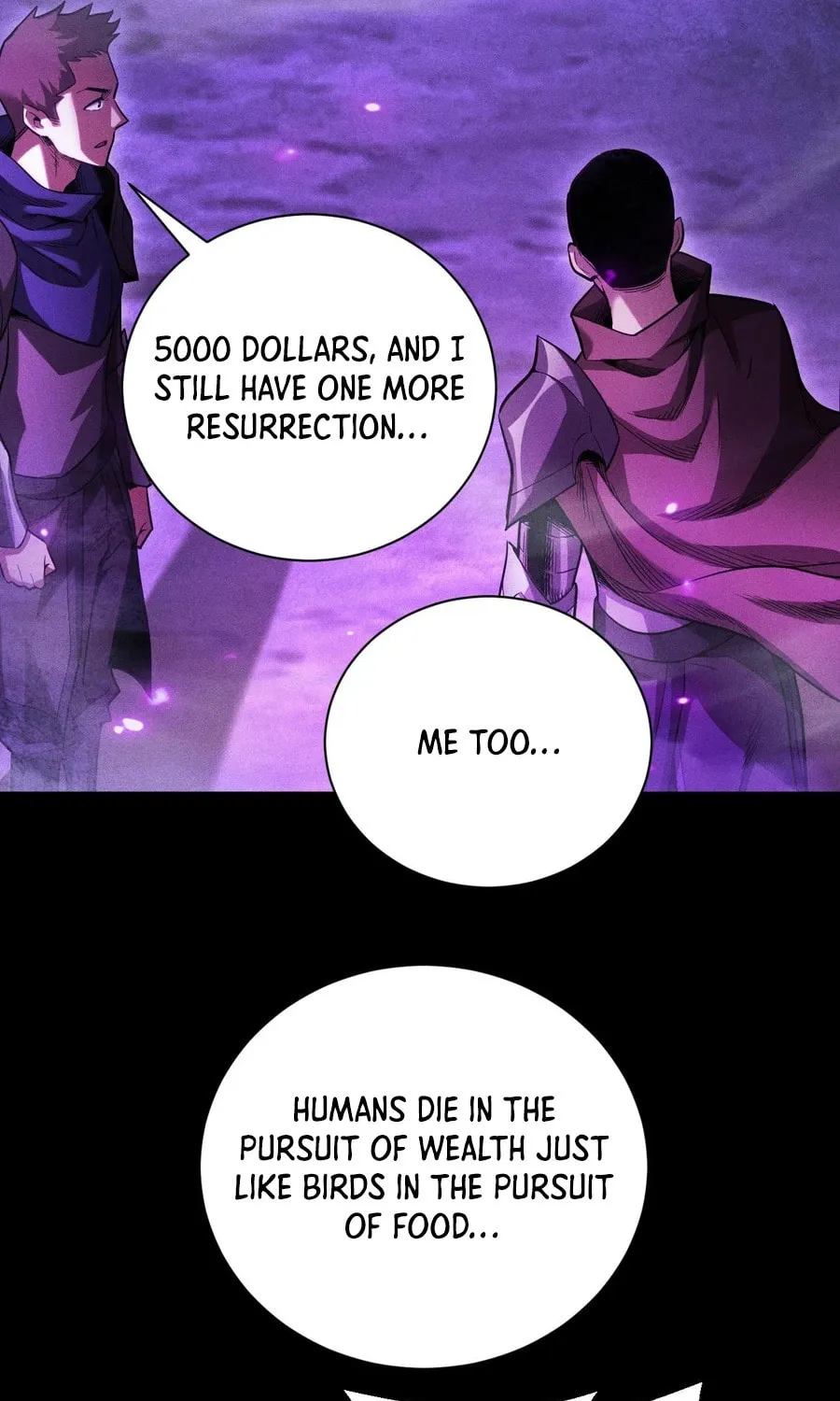 Idle Player Returns as a God Chapter 19 page 49 - 