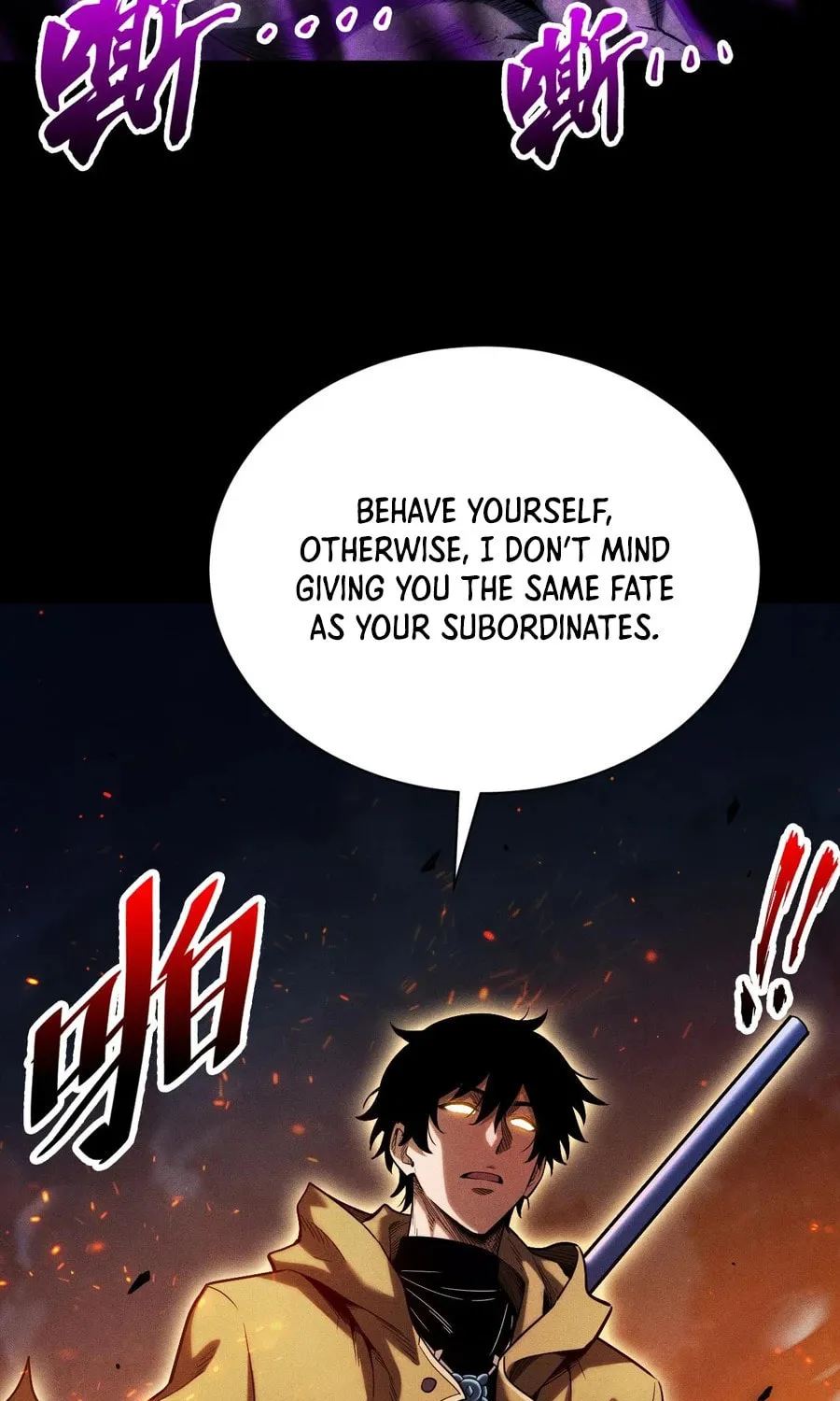 Idle Player Returns as a God Chapter 19 page 7 - 