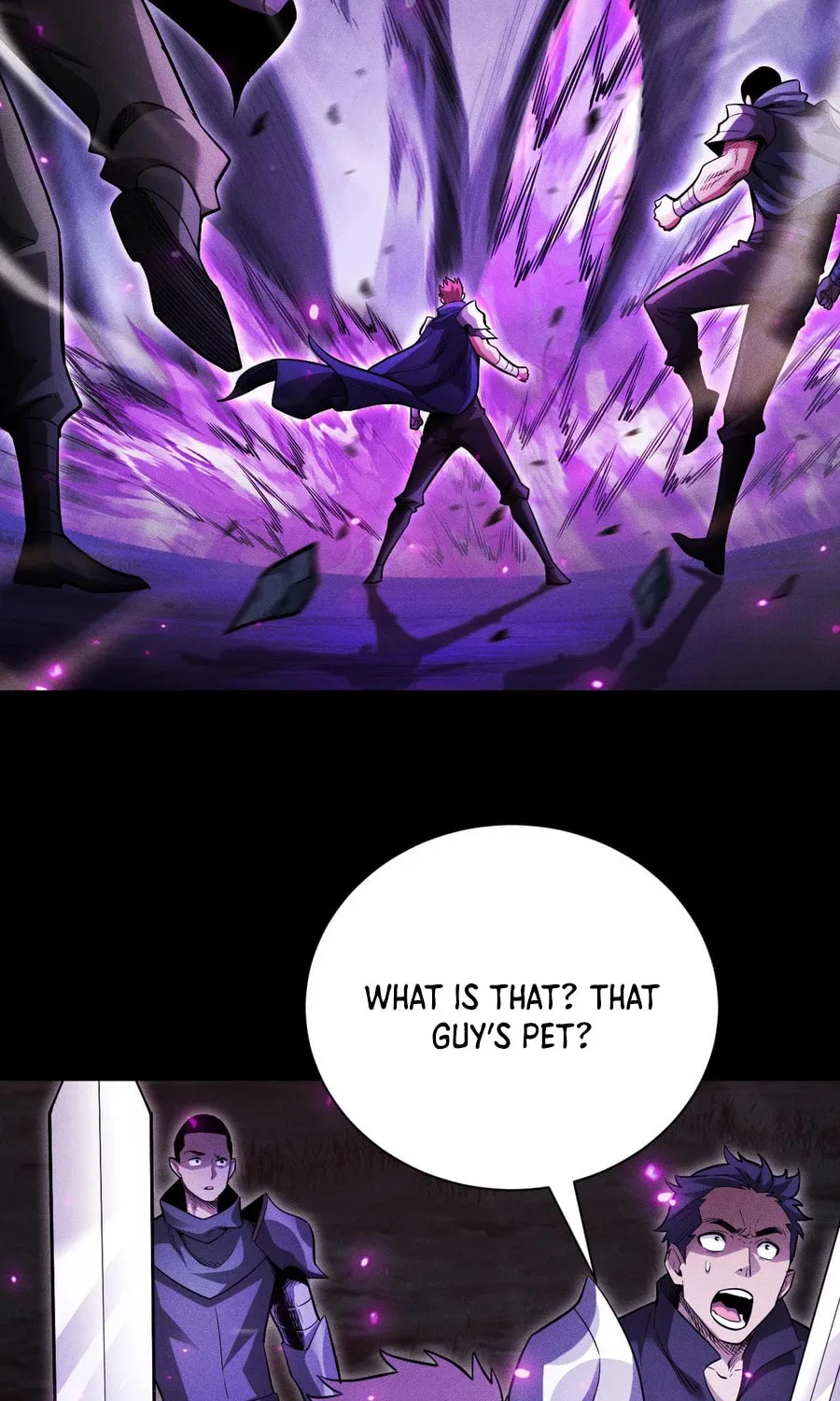 Idle Player Returns as a God Chapter 19 page 62 - 