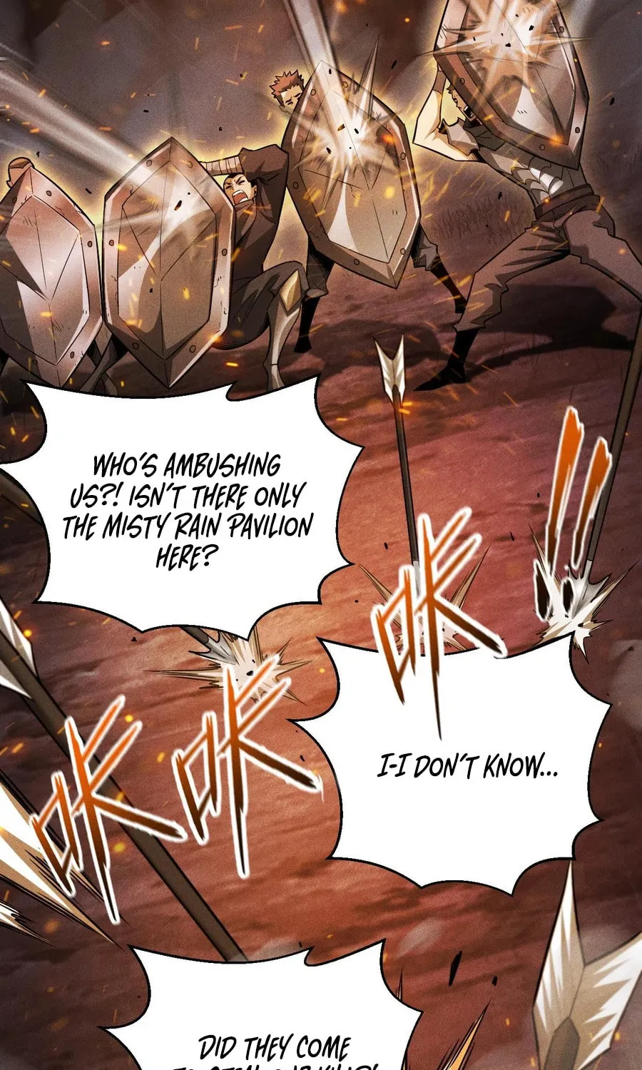 Idle Player Returns as a God Chapter 19 page 70 - 