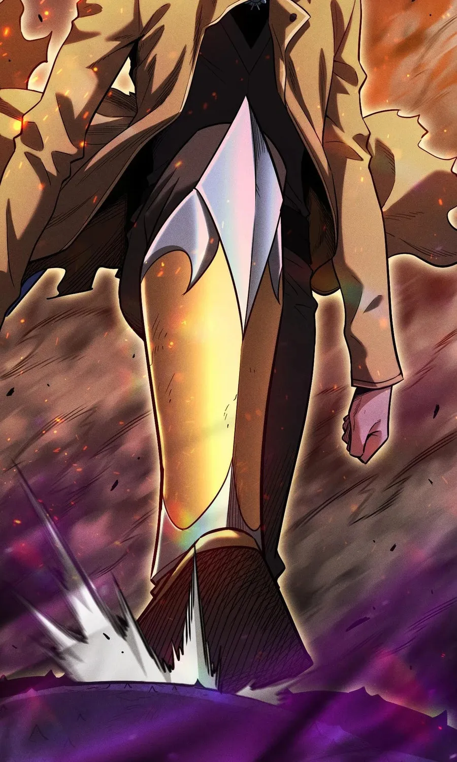 Idle Player Returns as a God Chapter 19 page 8 - 
