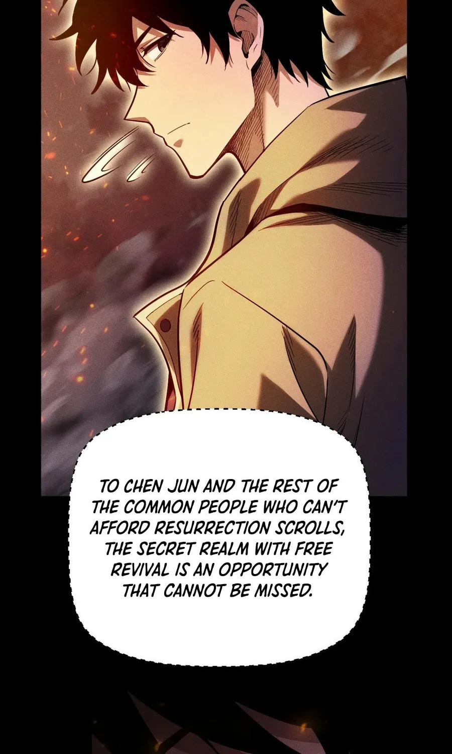 Idle Player Returns as a God Chapter 19 page 10 - 