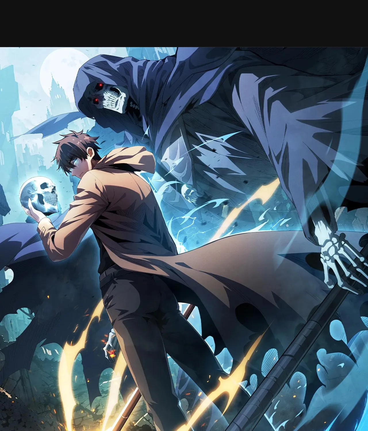 Idle Player Returns as a God Chapter 2 page 2 - 