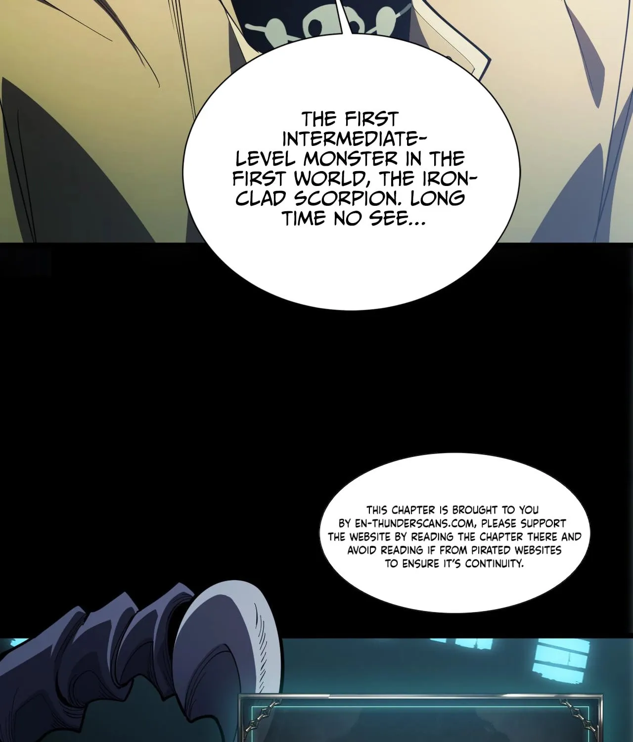 Idle Player Returns as a God Chapter 2 page 103 - 