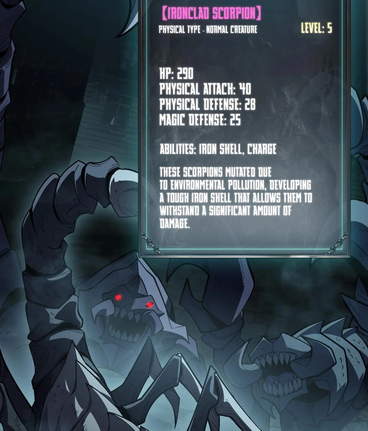 Idle Player Returns as a God Chapter 2 page 104 - 
