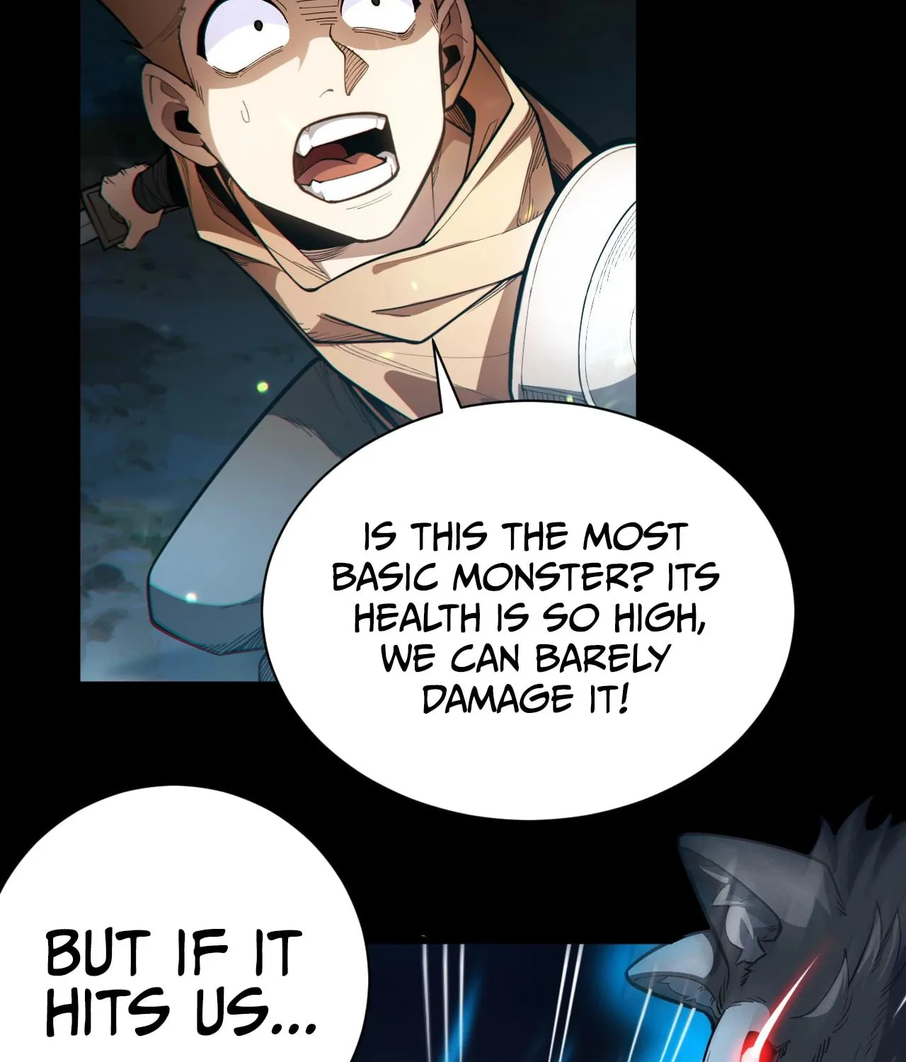 Idle Player Returns as a God Chapter 2 page 12 - 