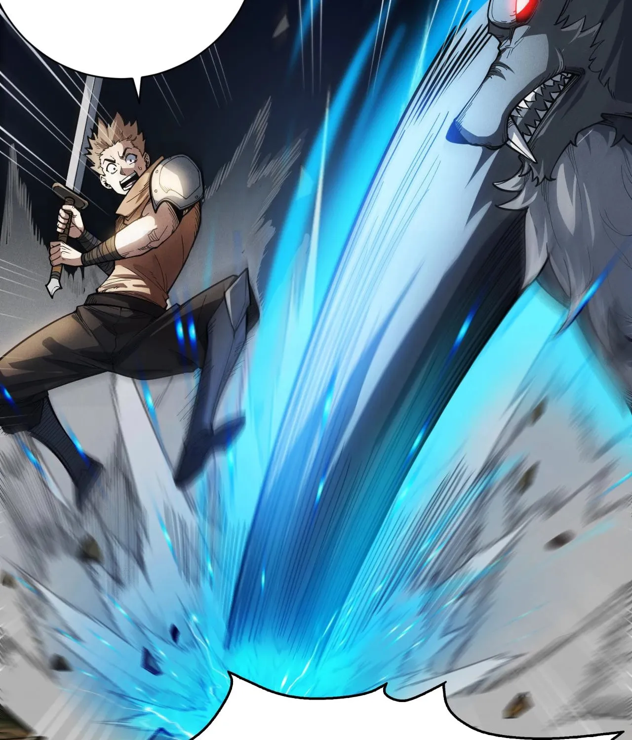 Idle Player Returns as a God Chapter 2 page 13 - 