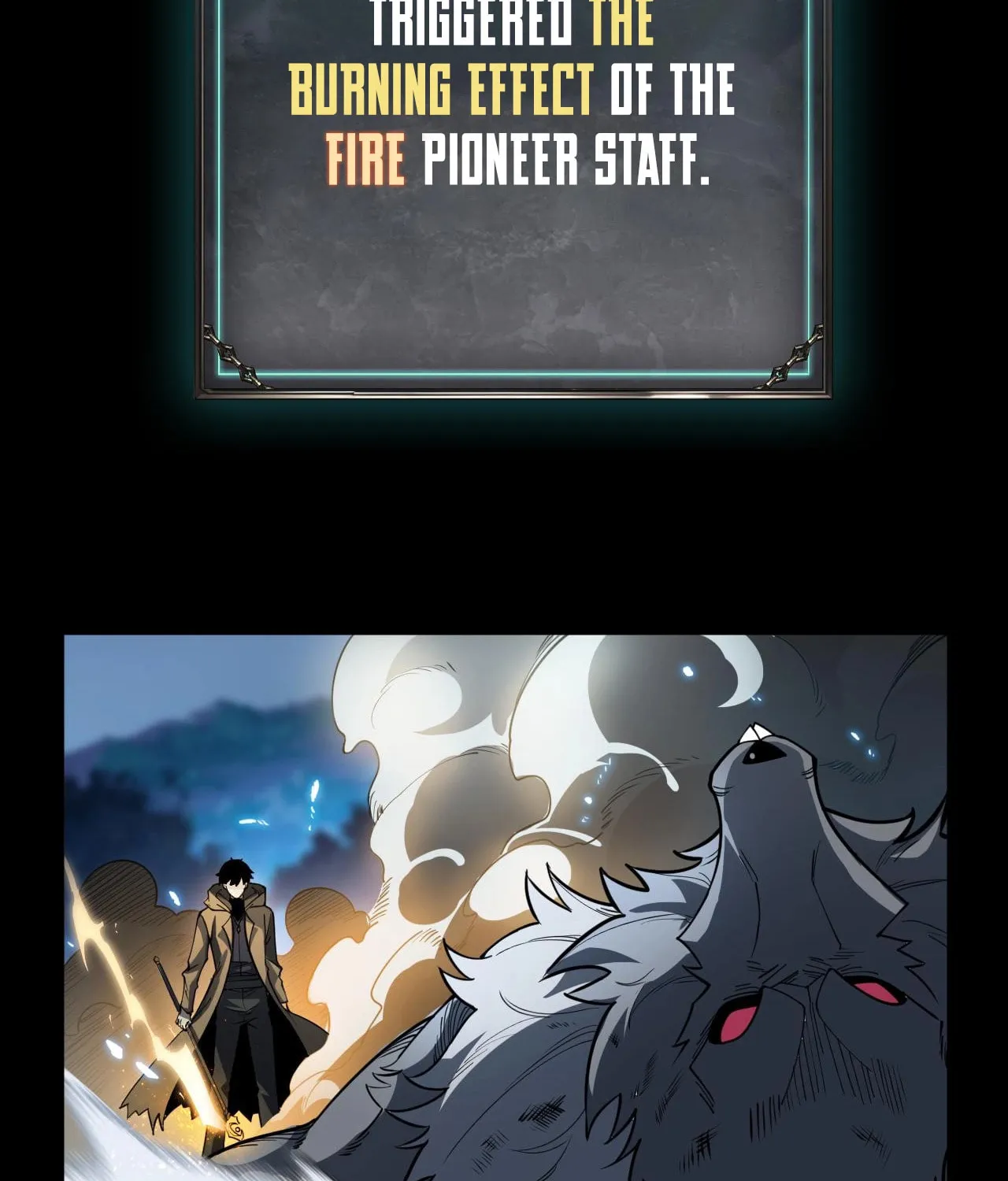 Idle Player Returns as a God Chapter 2 page 20 - 
