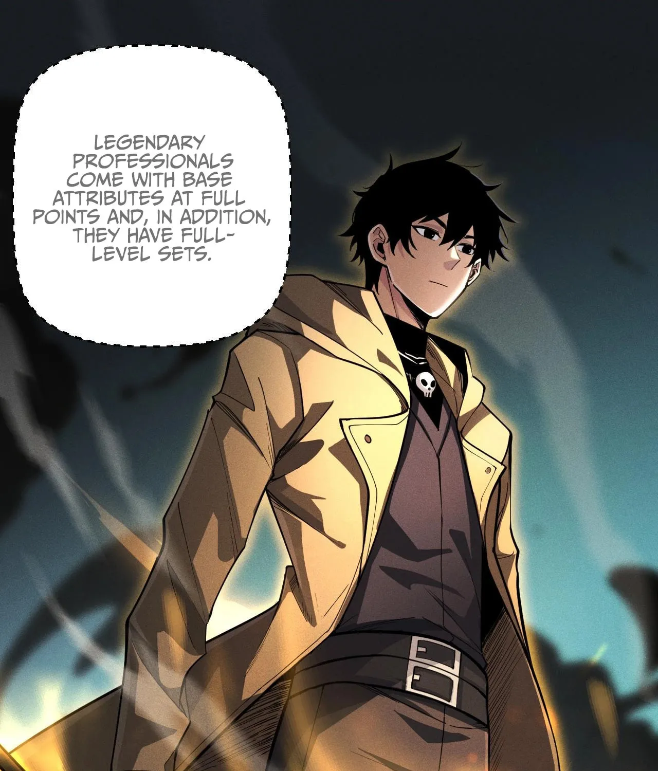 Idle Player Returns as a God Chapter 2 page 22 - 