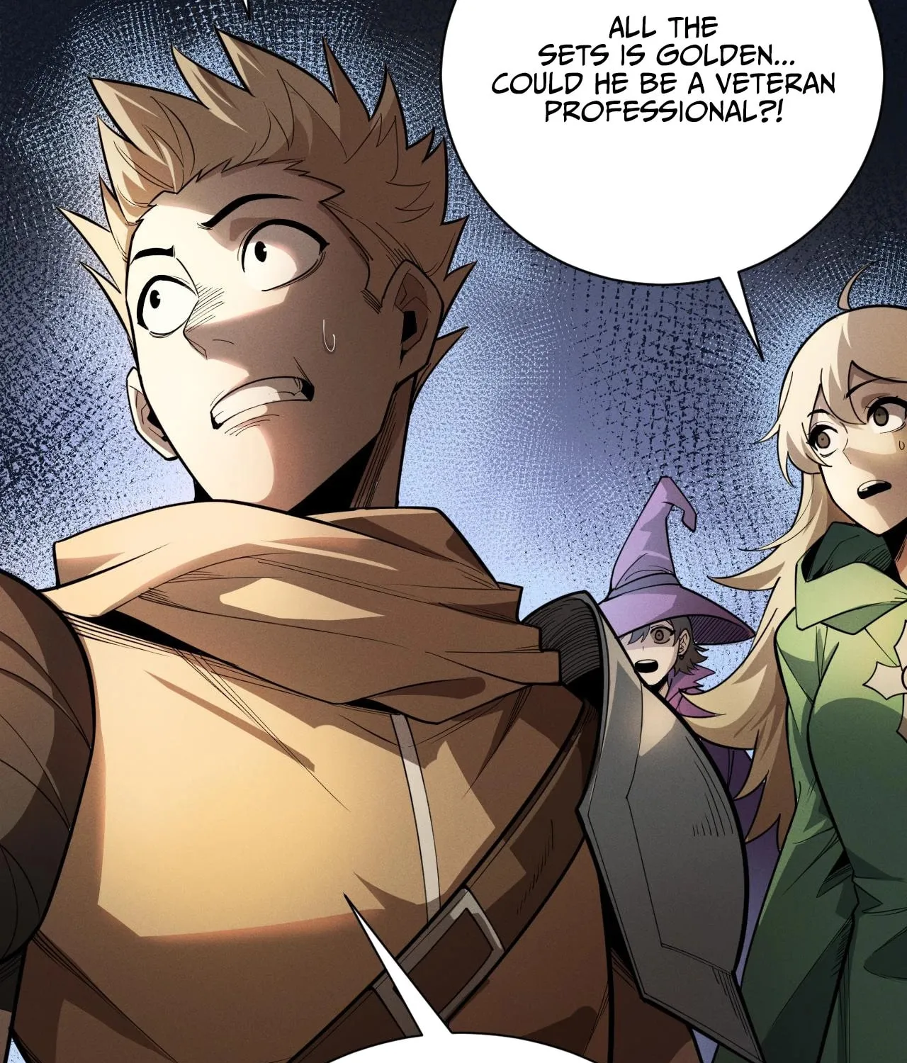 Idle Player Returns as a God Chapter 2 page 26 - 